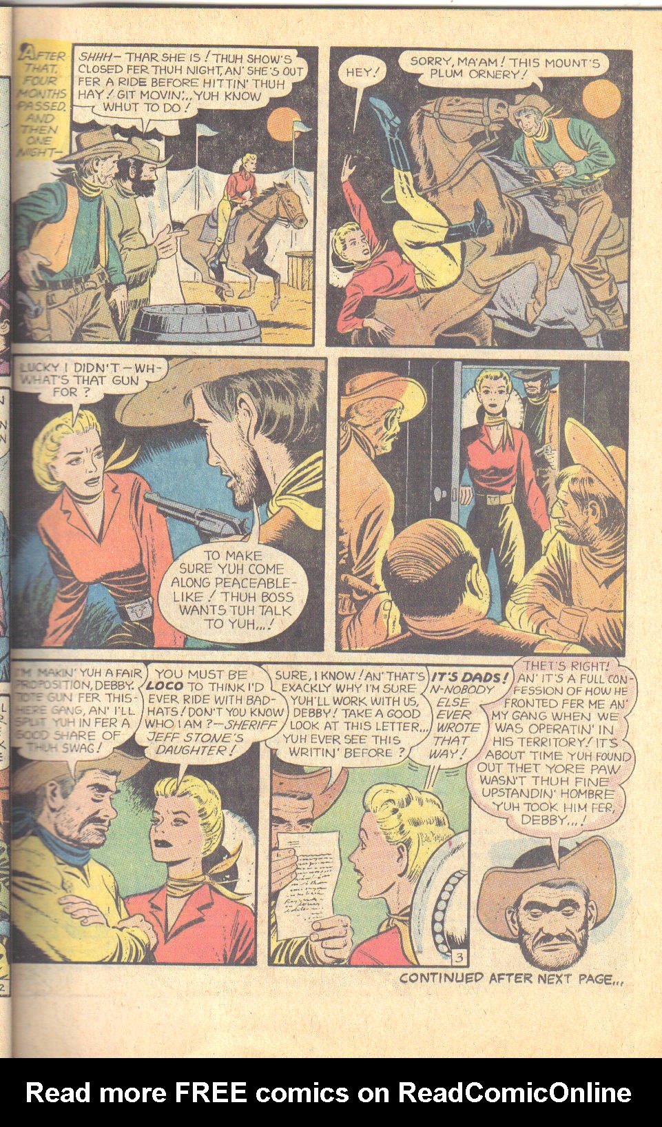 Read online Wild Western Action comic -  Issue #1 - 25