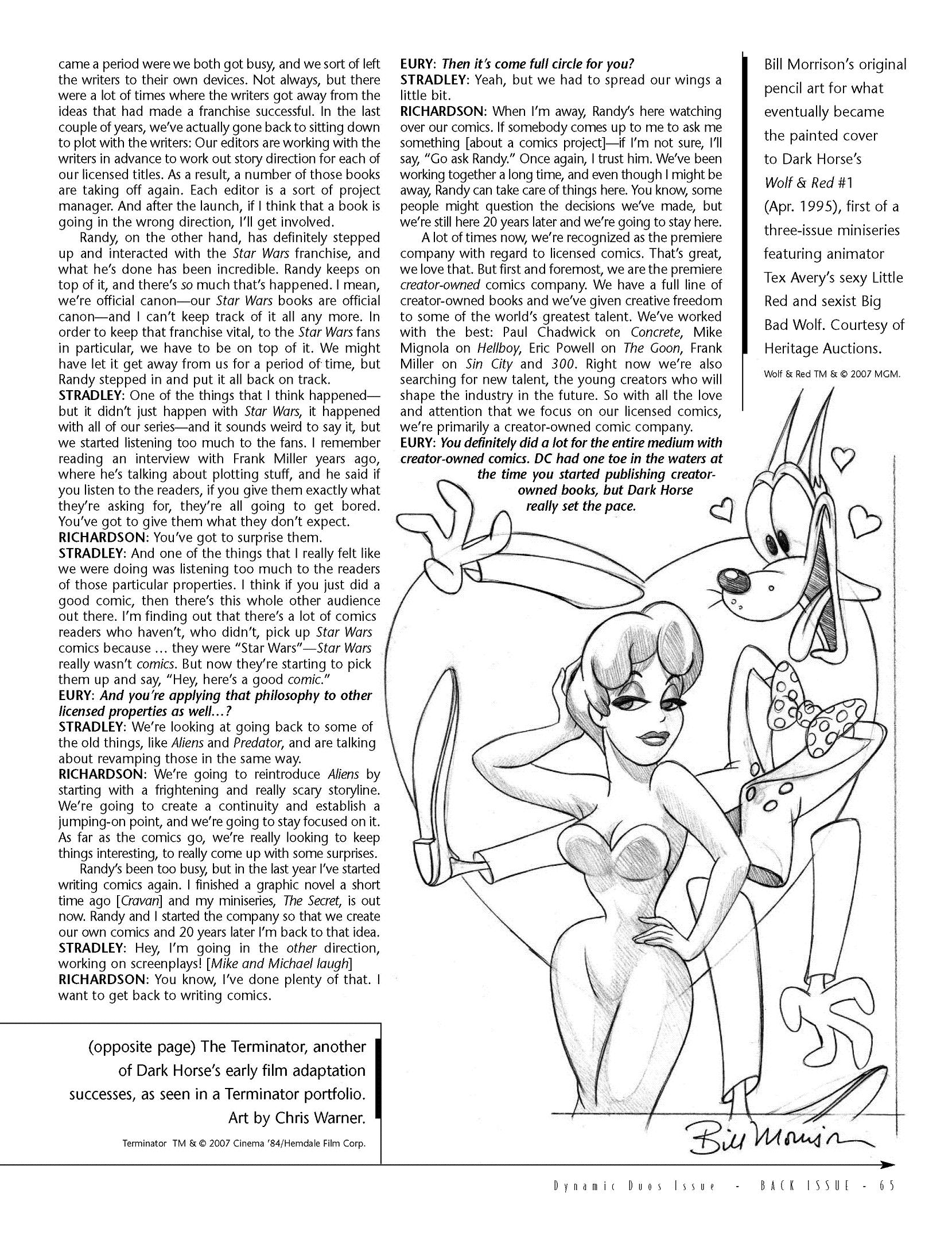 Read online Back Issue comic -  Issue #22~ - 65