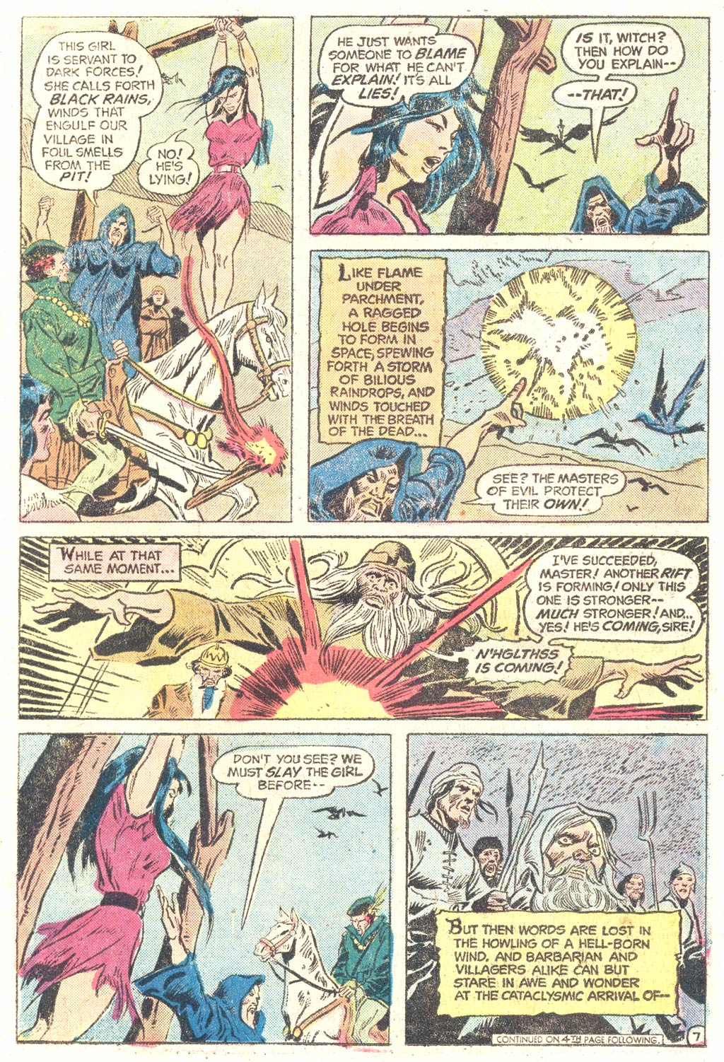 Read online Claw  The Unconquered comic -  Issue #4 - 8