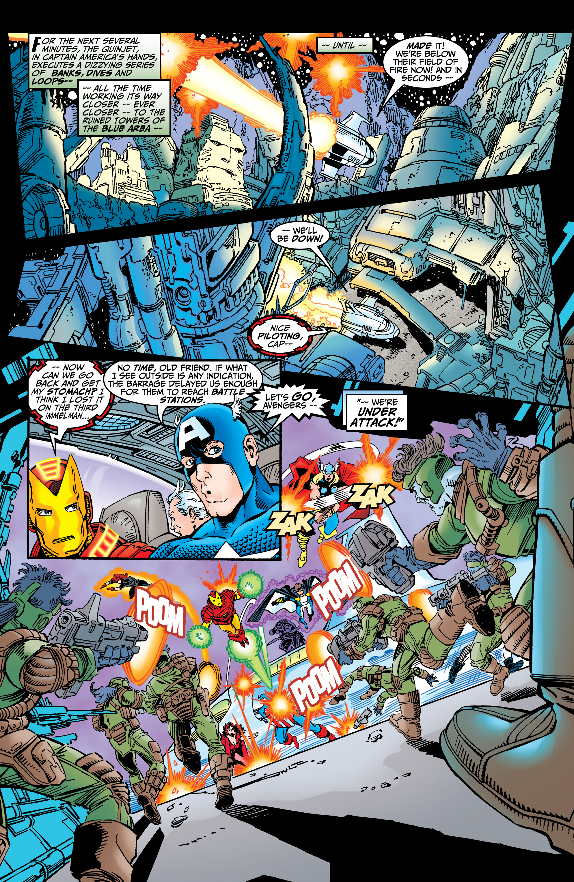 Read online Avengers By Kurt Busiek & George Perez Omnibus comic -  Issue # TPB (Part 3) - 36