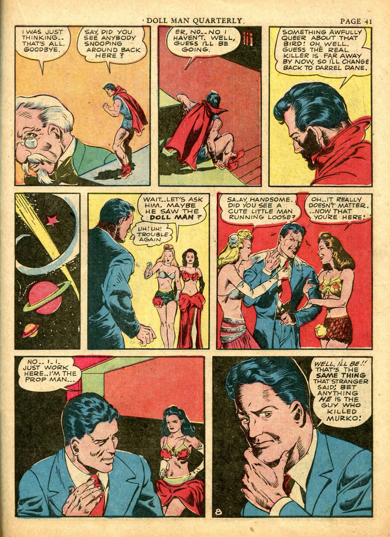 Read online Doll Man comic -  Issue #4 - 44