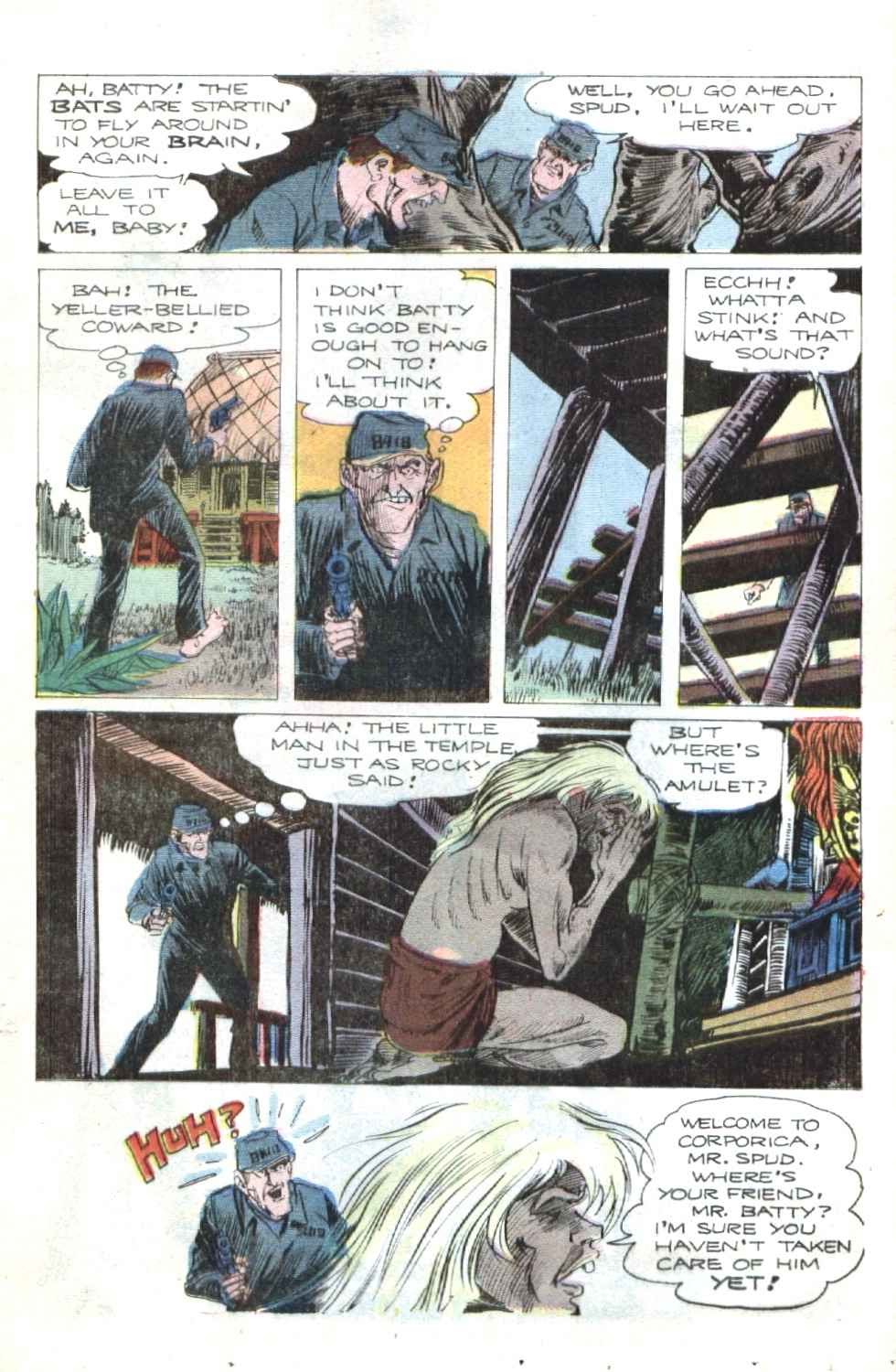 Read online Ghost Manor comic -  Issue #12 - 17