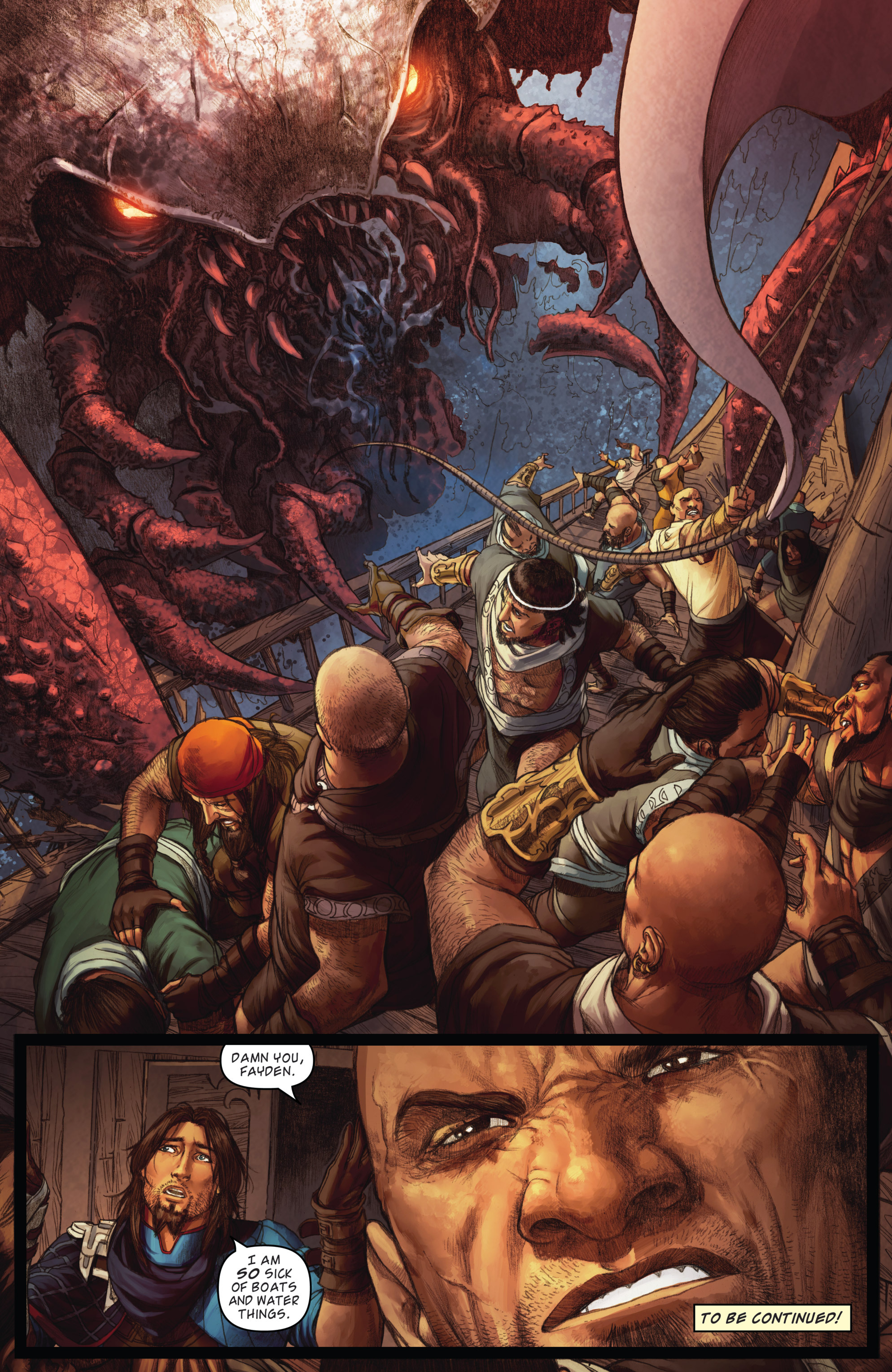 Read online Magic: The Gathering - Theros comic -  Issue #2 - 22