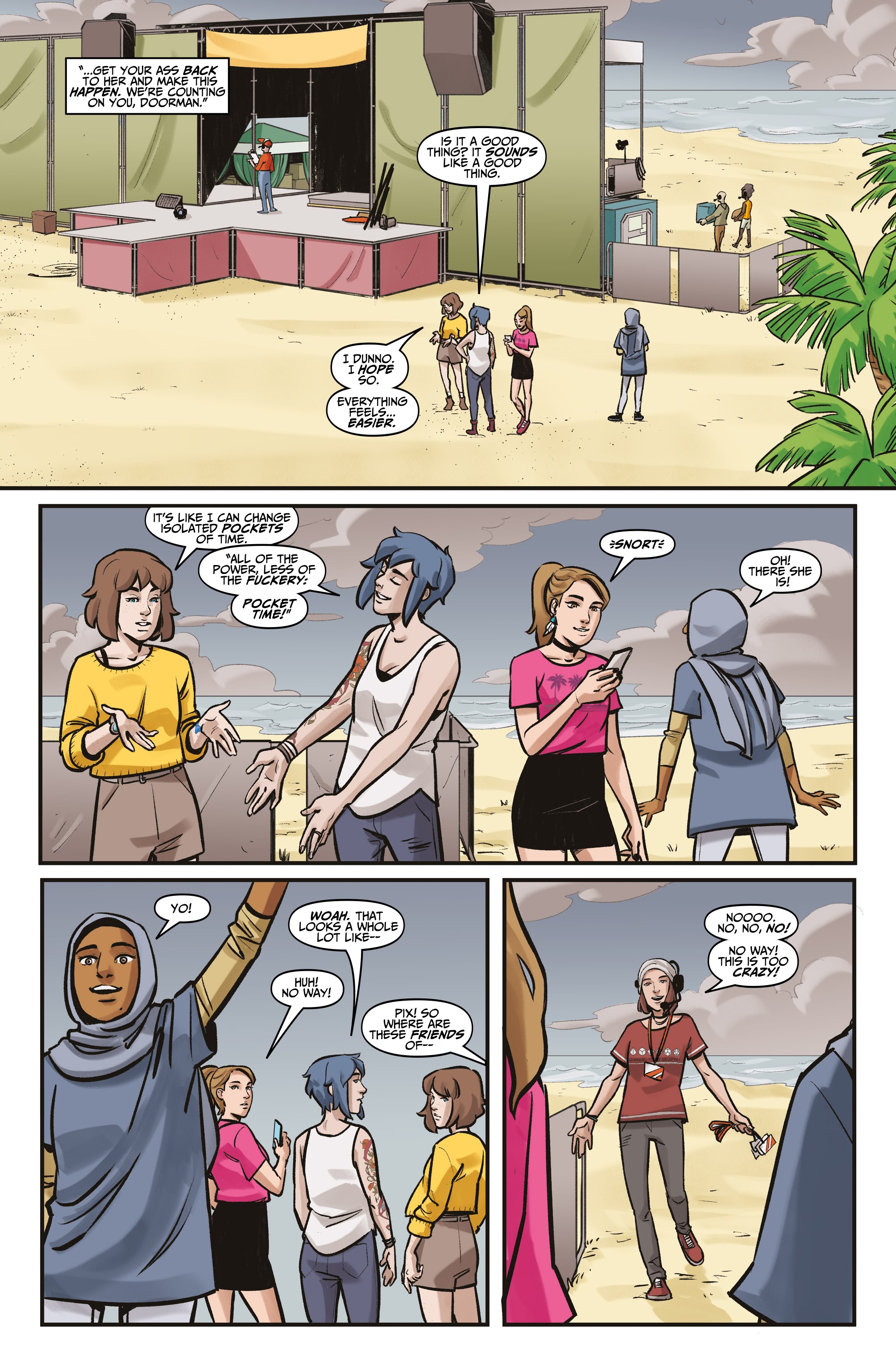 Read online Life is Strange: Coming Home comic -  Issue #2 - 43