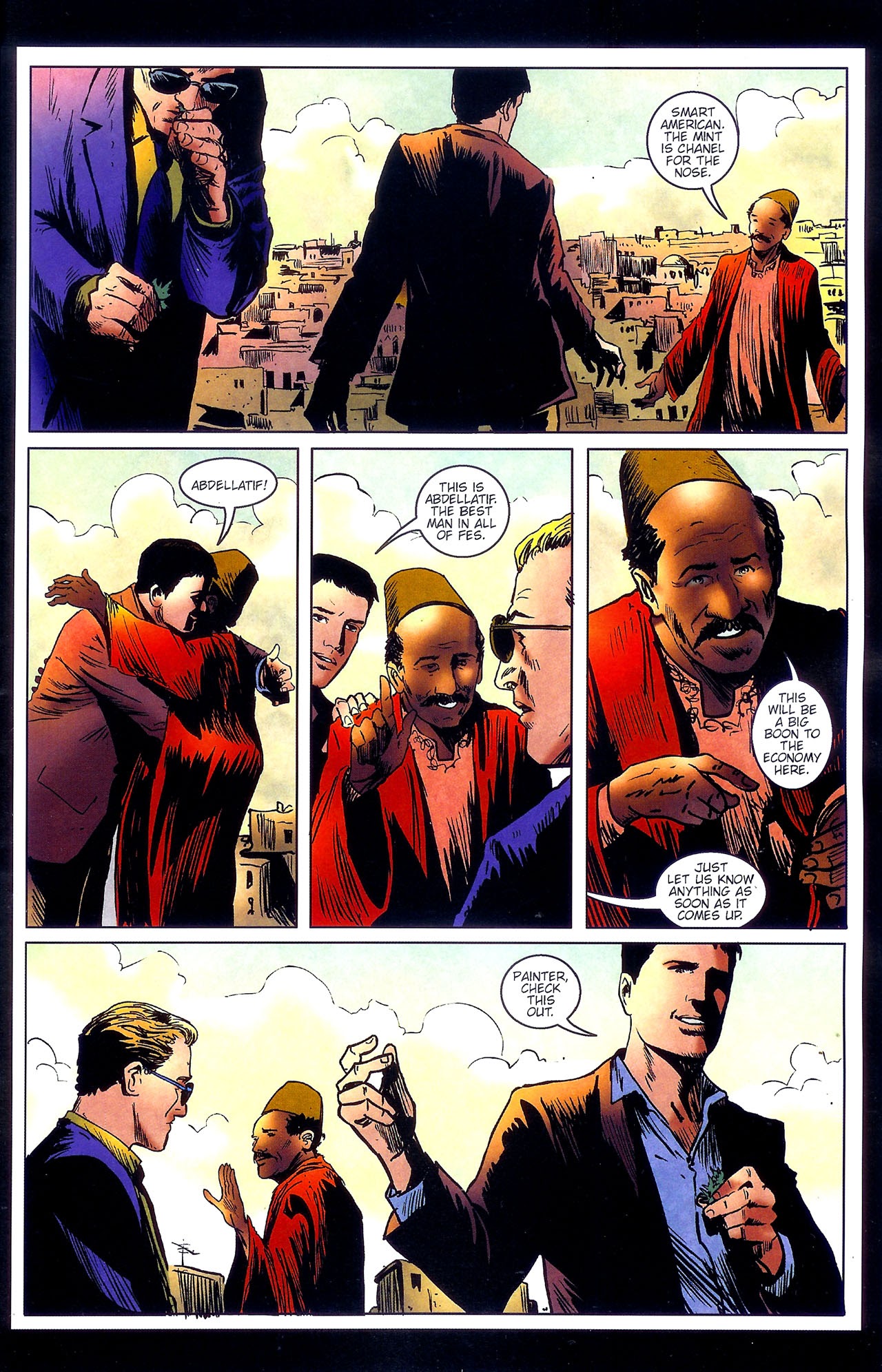 Read online Left On Mission comic -  Issue #4 - 6