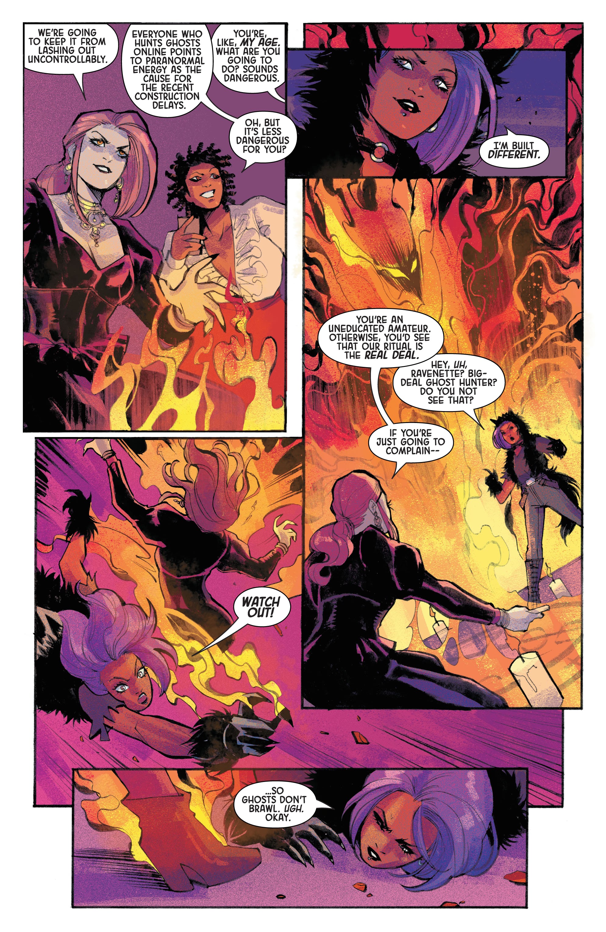Read online Crypt of Shadows (2022) comic -  Issue # Full - 6