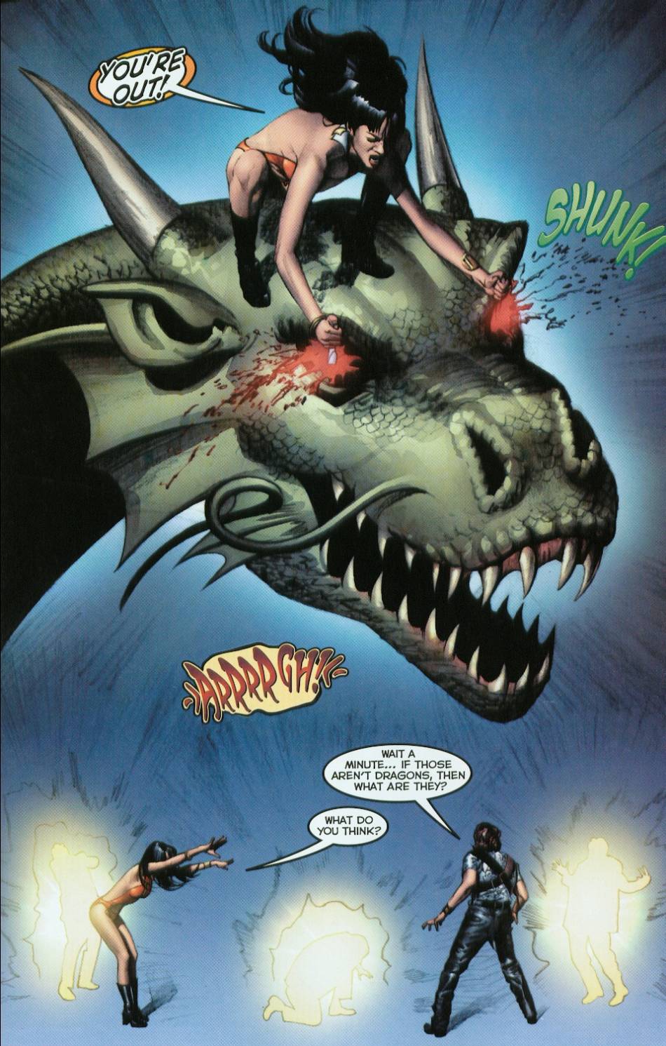Read online Vampirella (2001) comic -  Issue #13 - 18