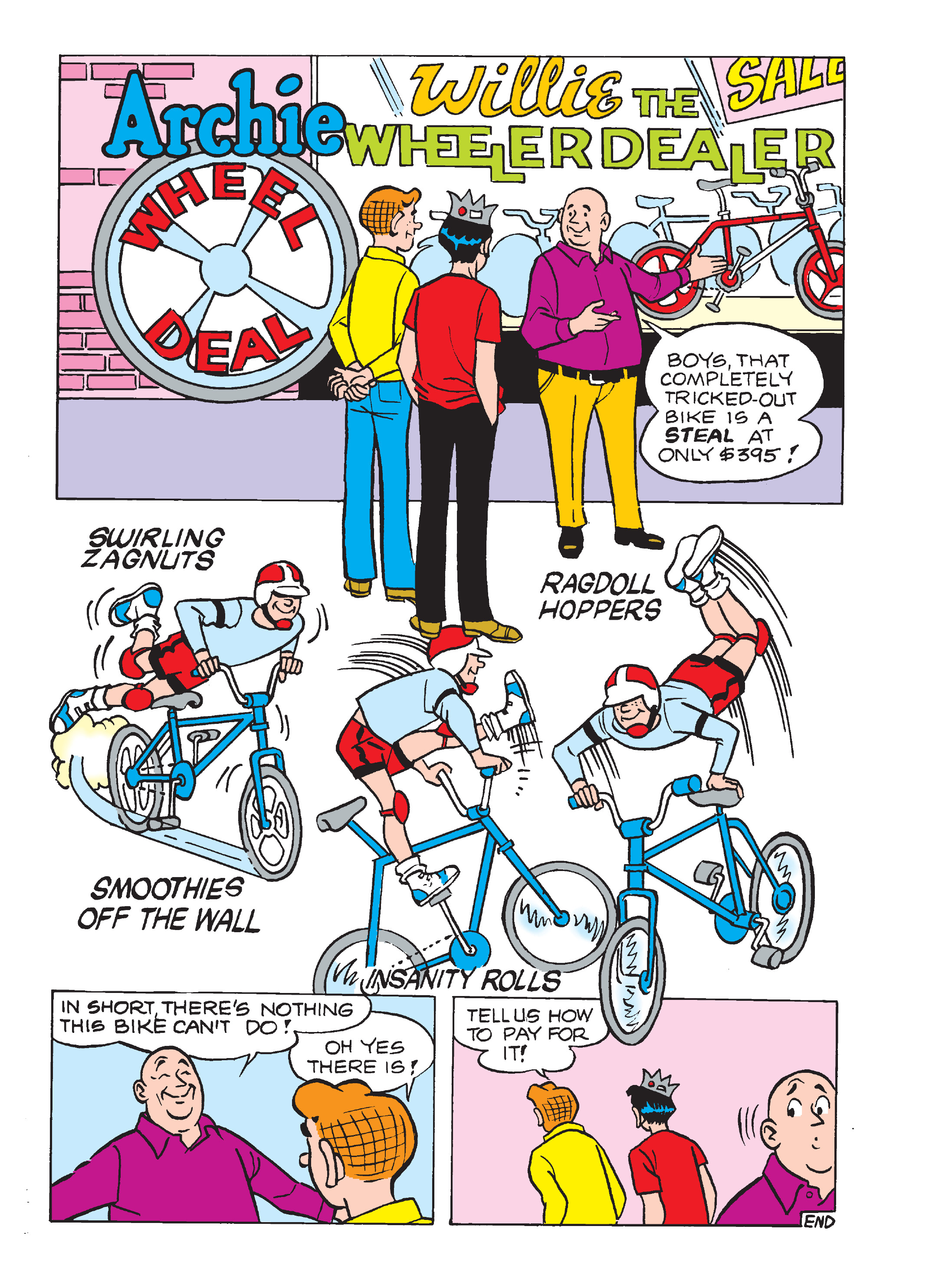 Read online Archie's Double Digest Magazine comic -  Issue #302 - 59