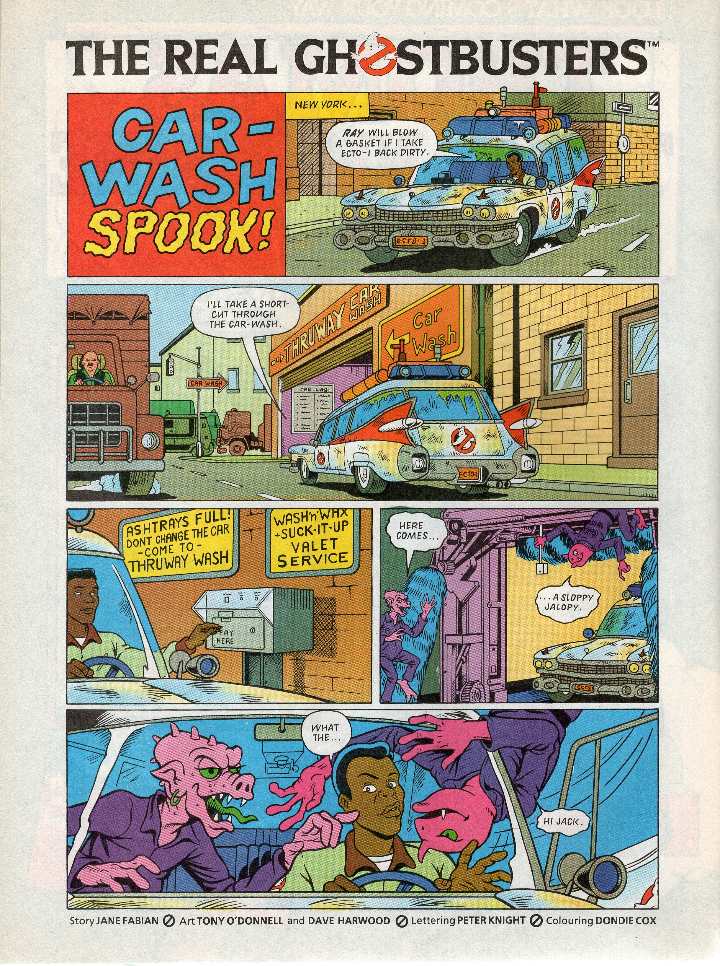 Read online The Real Ghostbusters comic -  Issue #192 - 24