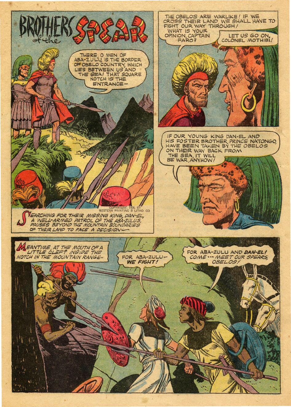 Read online Tarzan (1948) comic -  Issue #66 - 28