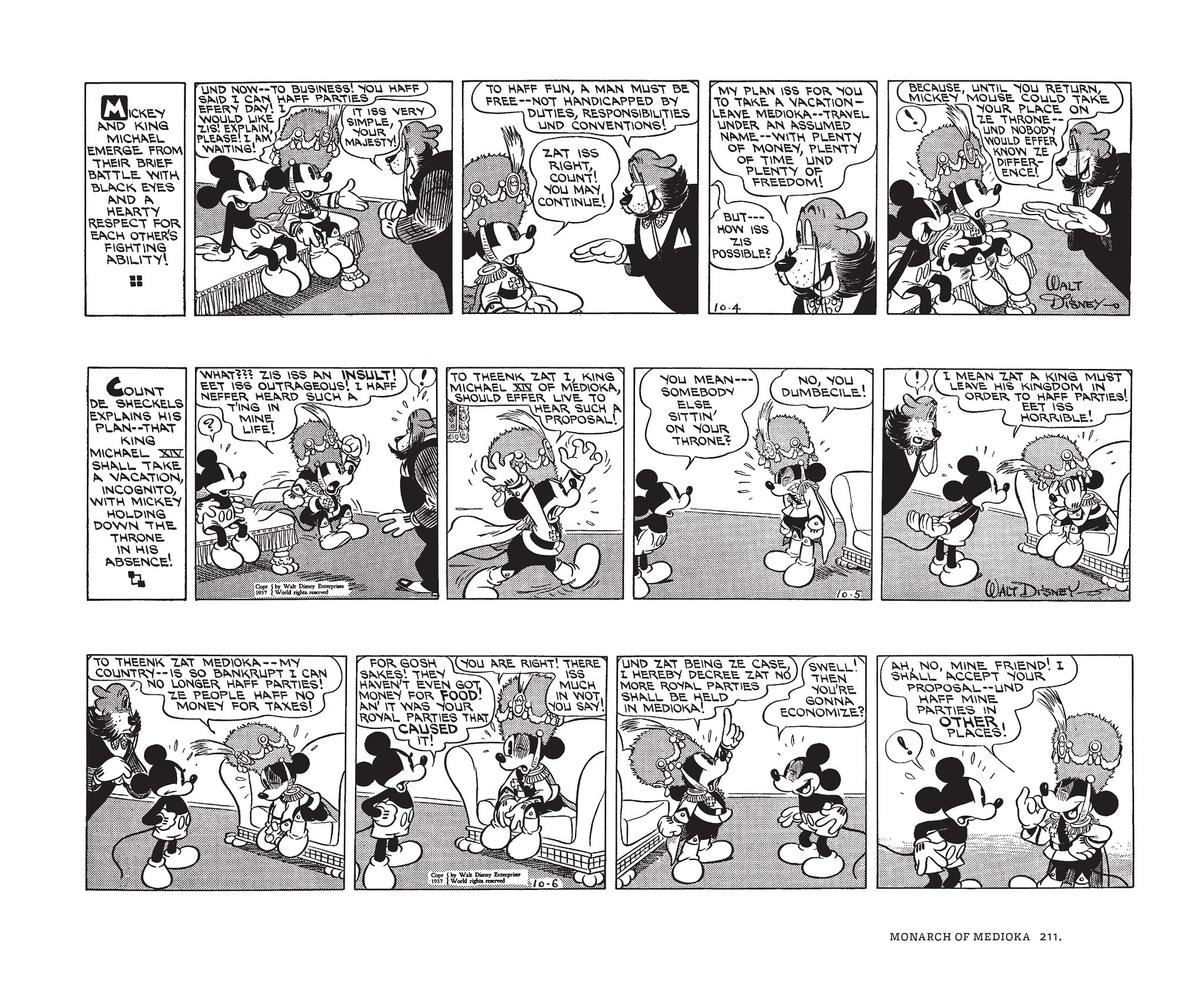 Read online Walt Disney's Mickey Mouse by Floyd Gottfredson comic -  Issue # TPB 4 (Part 3) - 11
