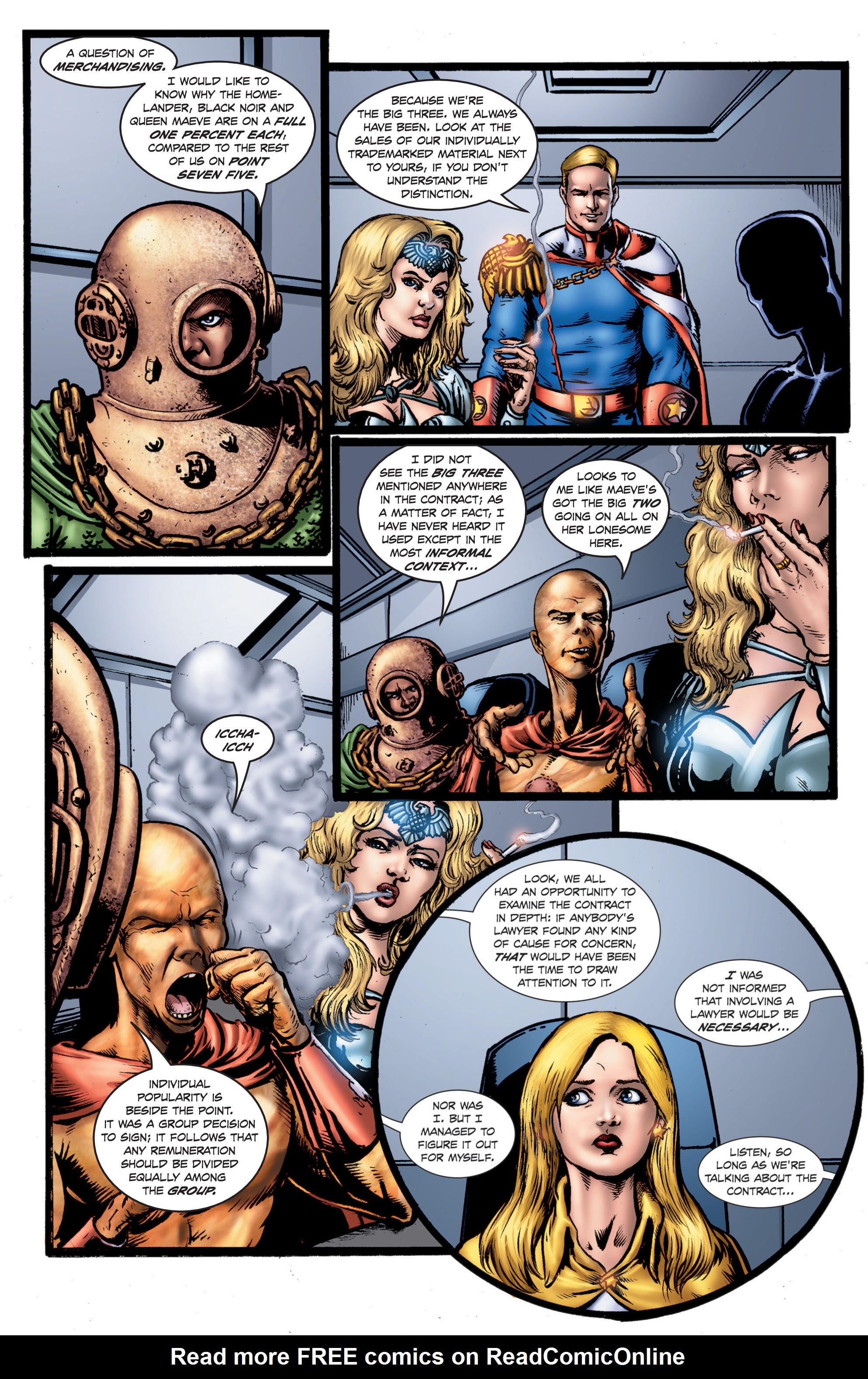 Read online The Boys Omnibus comic -  Issue # TPB 1 (Part 1) - 81