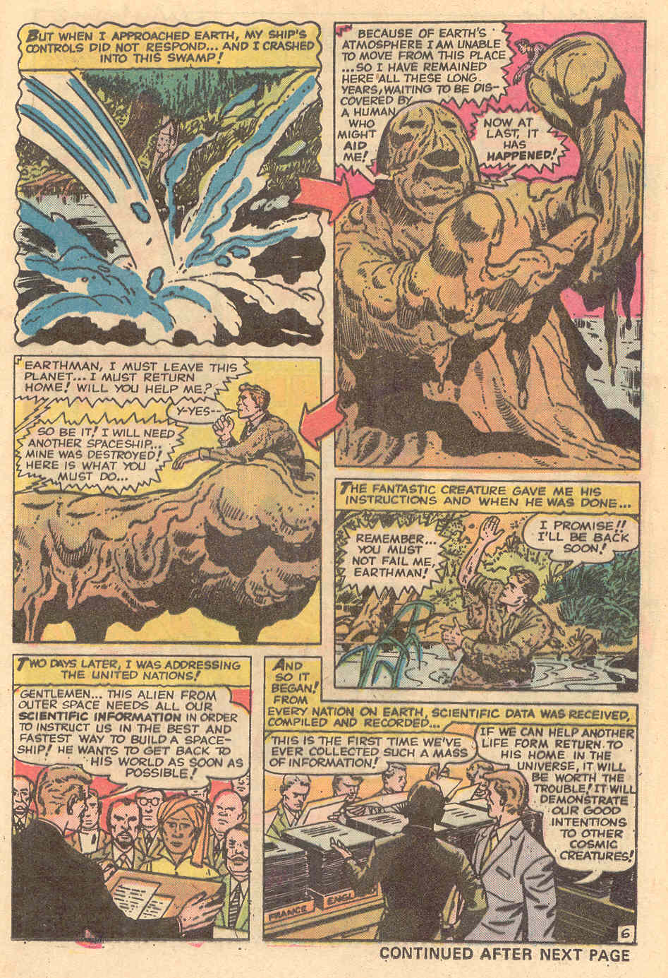 Read online Weird Wonder Tales comic -  Issue #13 - 13