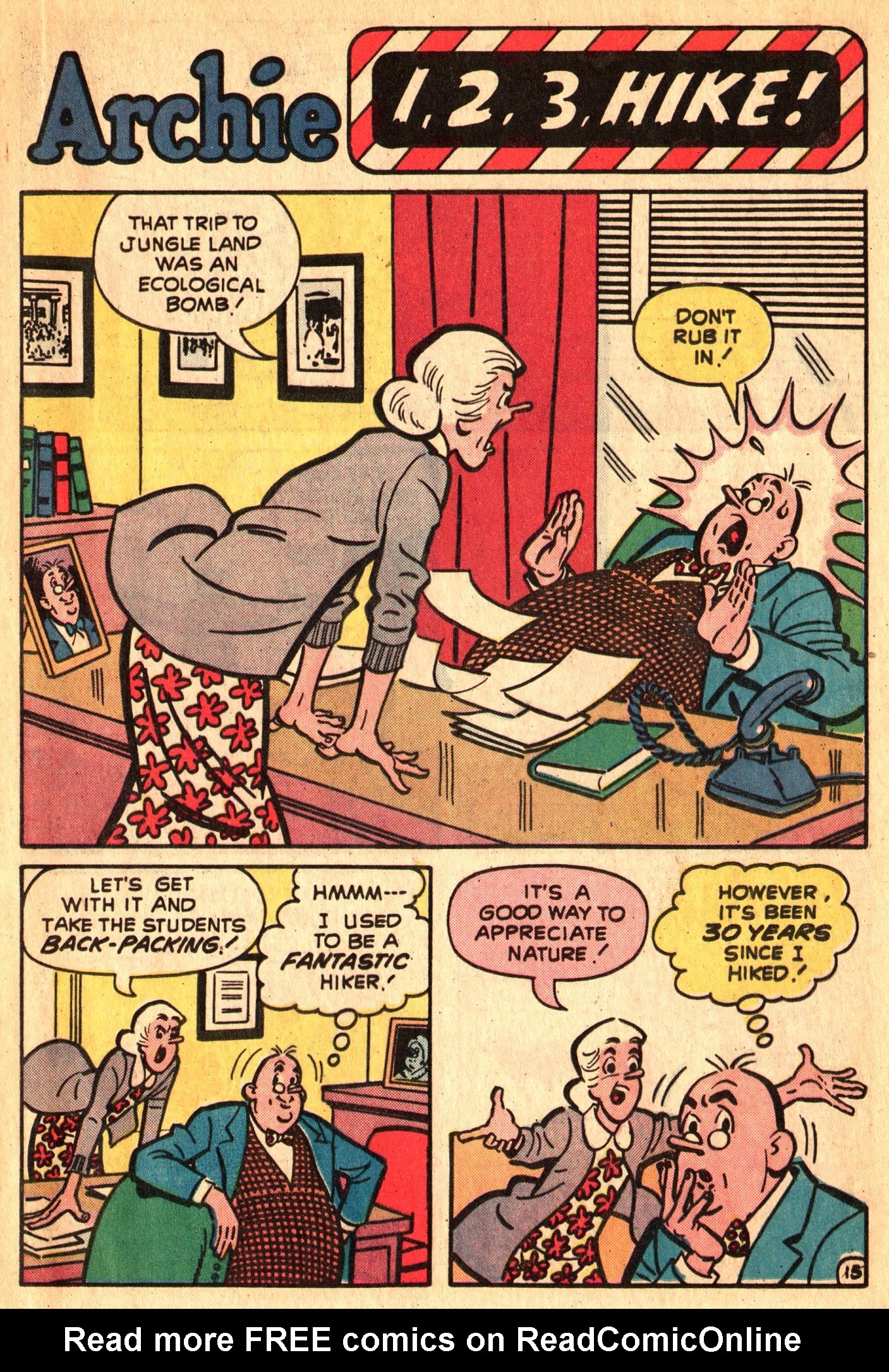 Read online Archie's Clean Slate comic -  Issue # Full - 17