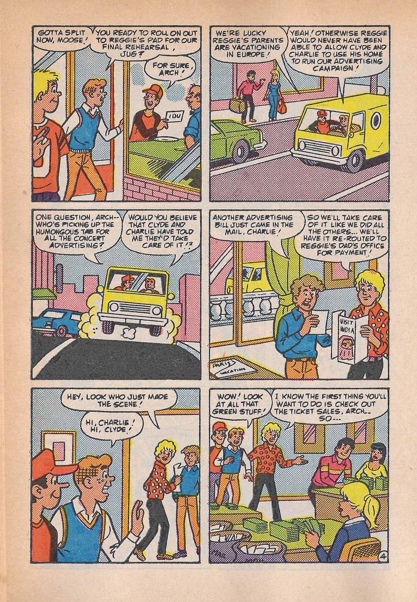 Read online Archie Digest Magazine comic -  Issue #97 - 32
