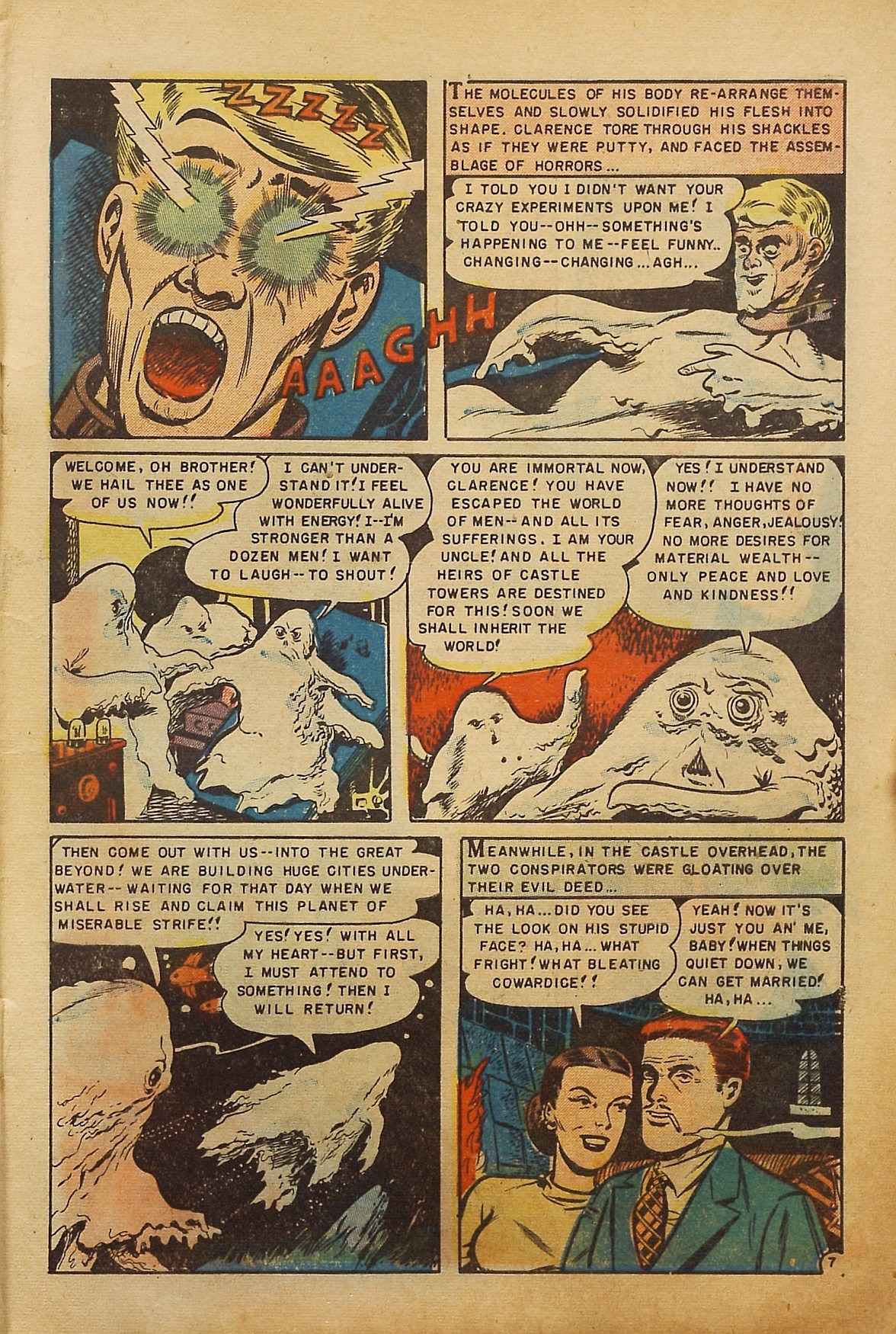 Read online Beware comic -  Issue #13 - 9