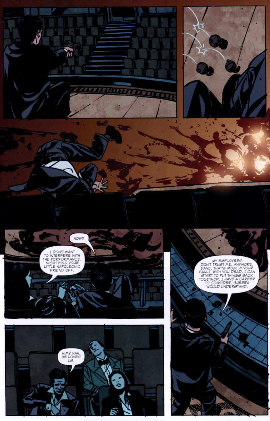 Read online Talent comic -  Issue #4 - 18