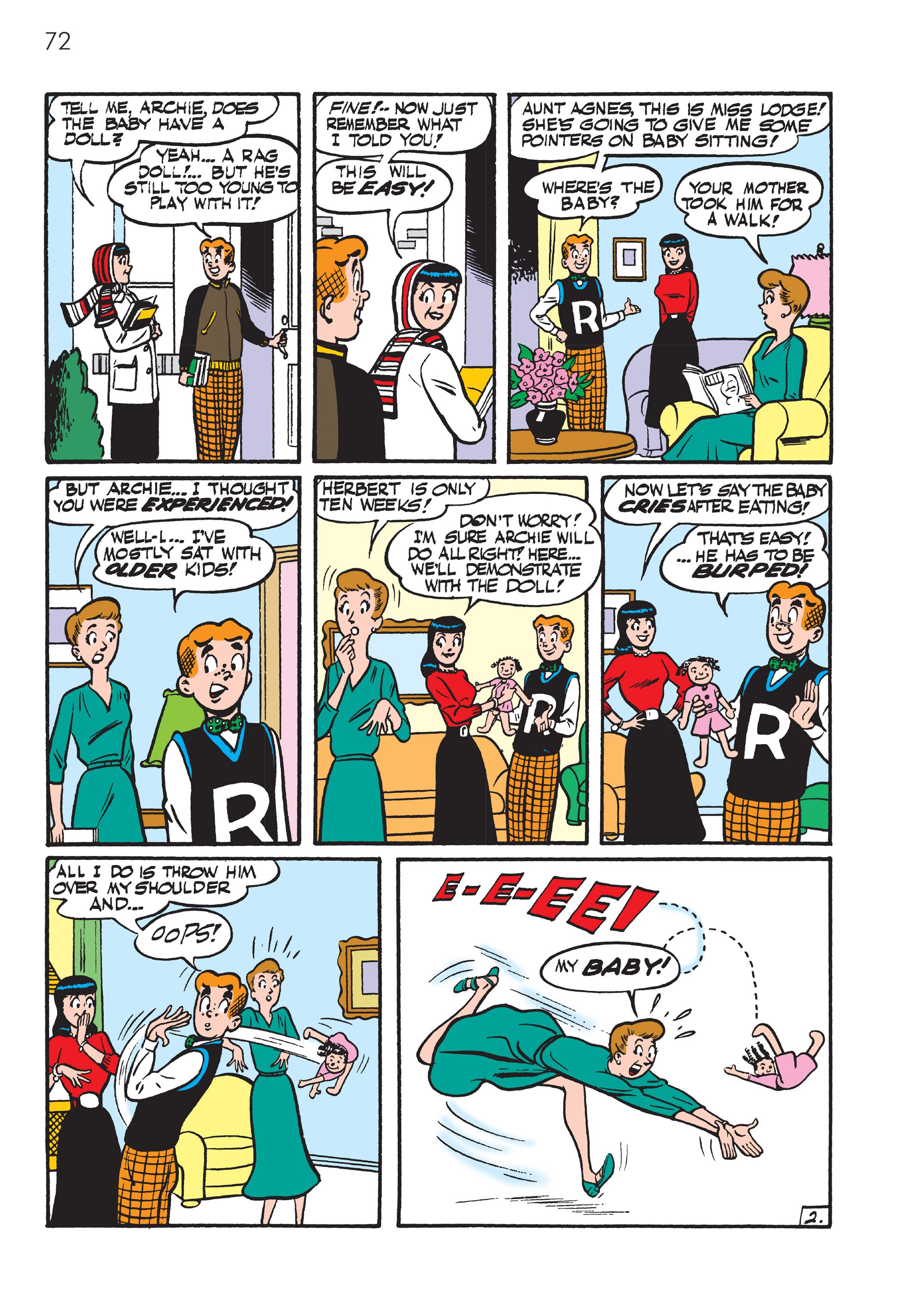 Read online Archie's Favorite Comics From the Vault comic -  Issue # TPB (Part 1) - 73