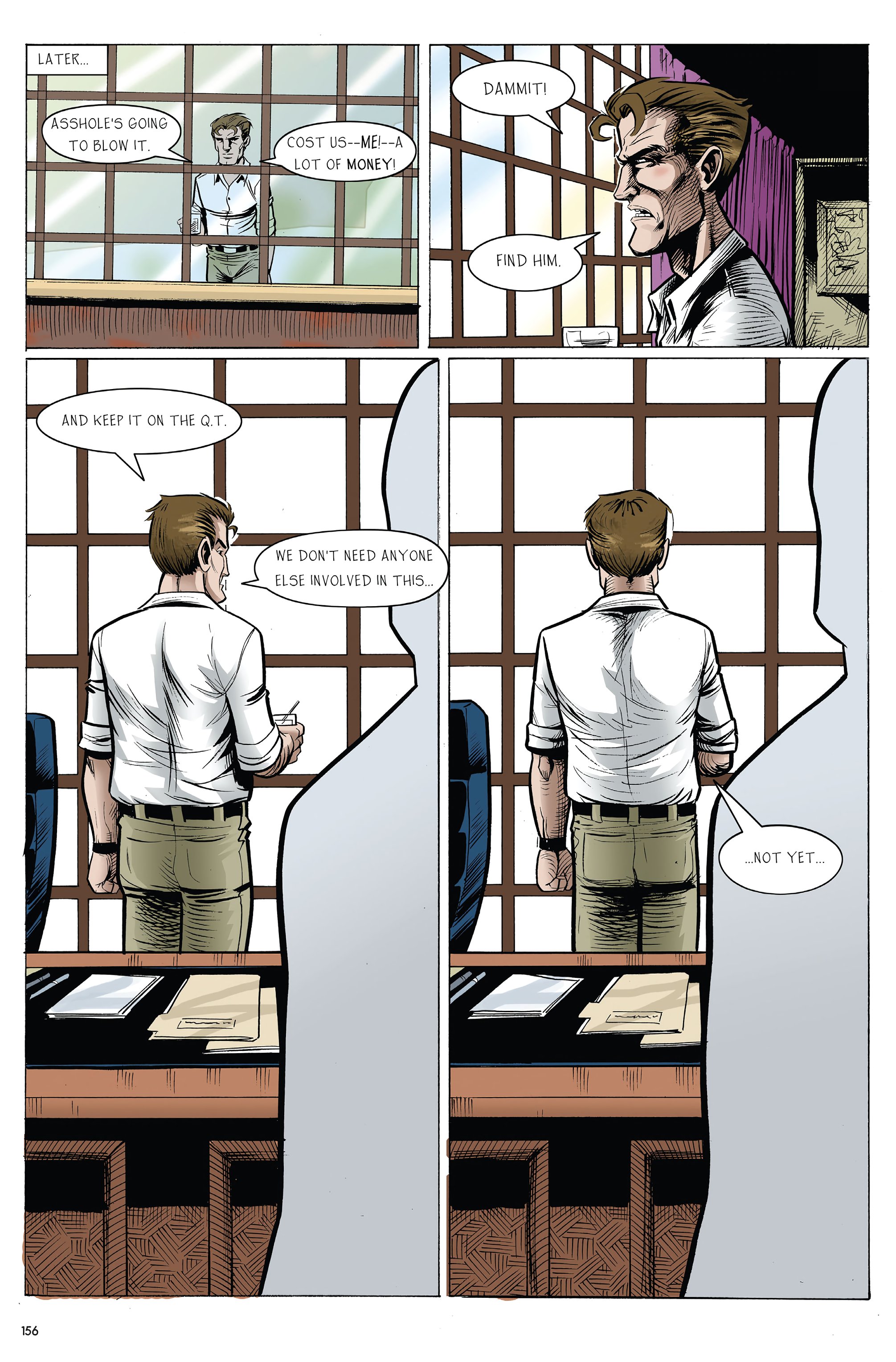 Read online F.A.R.M. System comic -  Issue # TPB (Part 2) - 54