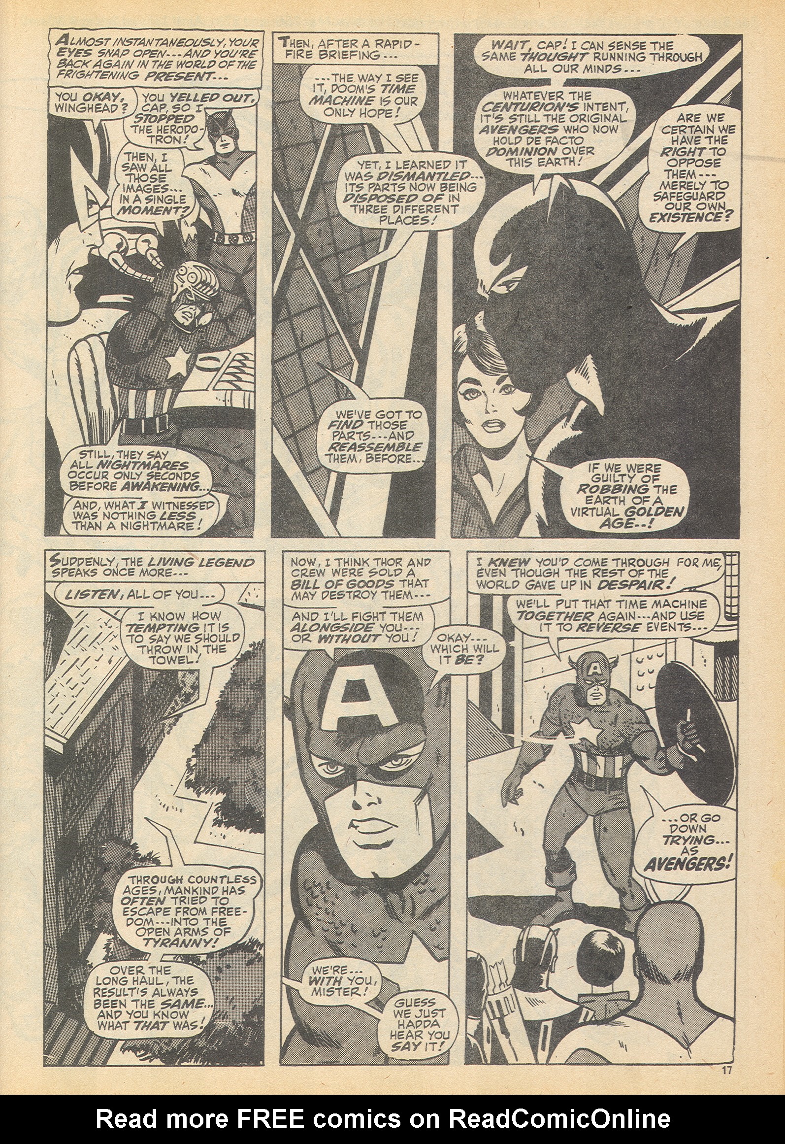 Read online The Avengers (1973) comic -  Issue #80 - 17
