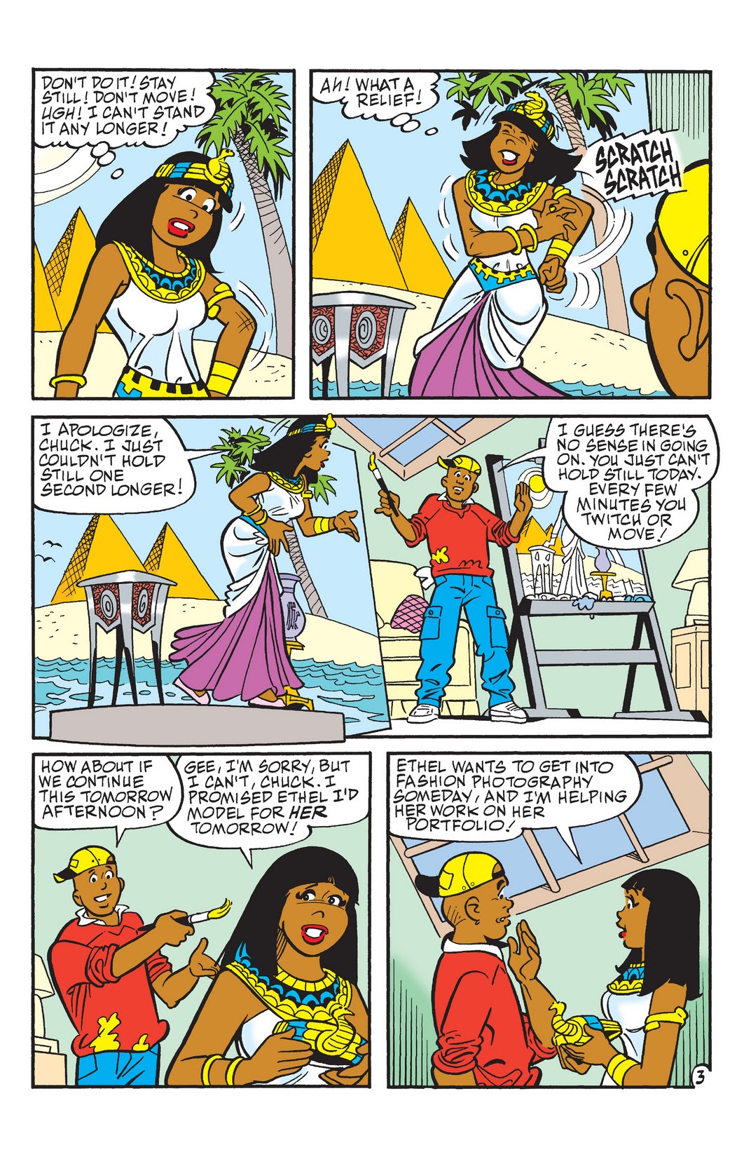 Read online Archie & Friends: Art Smarts comic -  Issue # TPB - 43