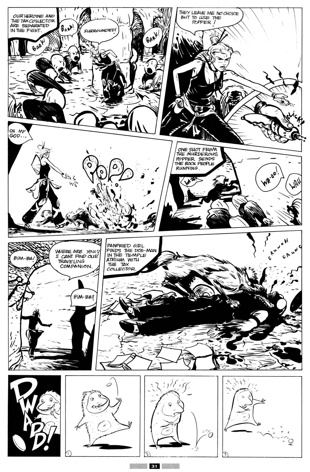 Read online Dark Horse Presents (1986) comic -  Issue #100.5 - 33