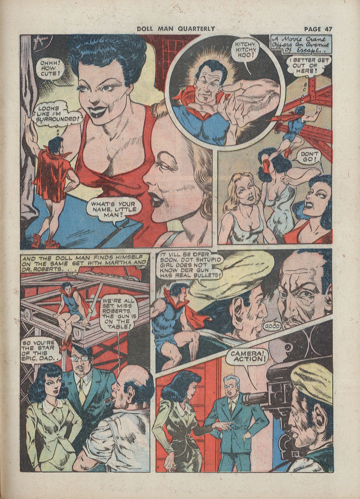 Read online Doll Man comic -  Issue #3 - 48