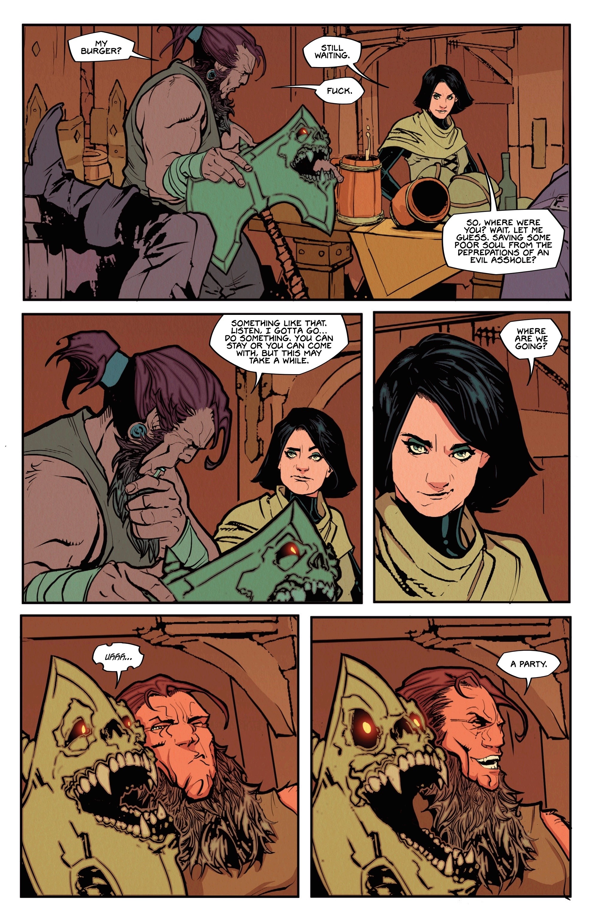 Read online Barbaric: Wrong Kind of Righteous comic -  Issue # Full - 26