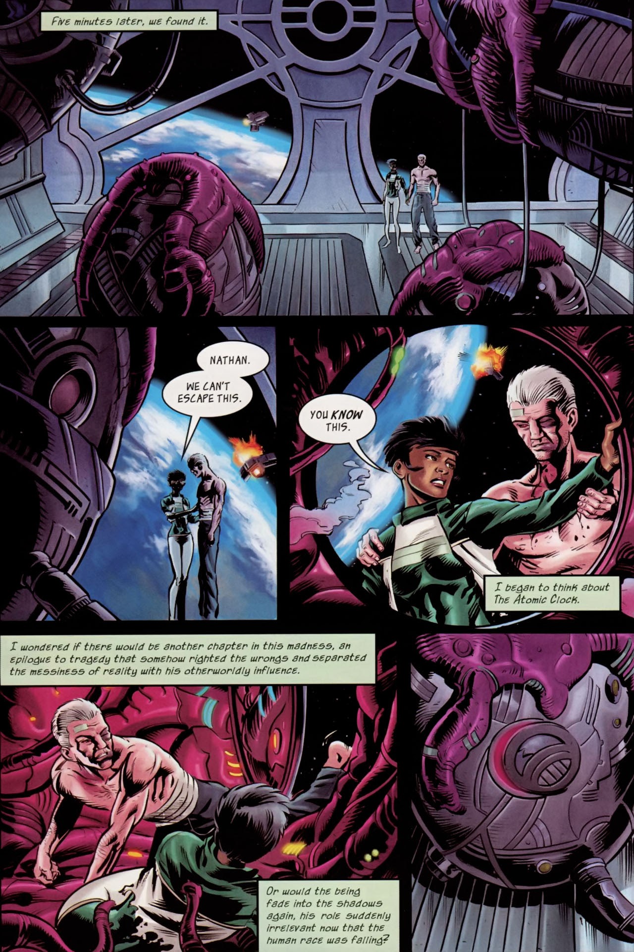 Read online Overman comic -  Issue #5 - 21