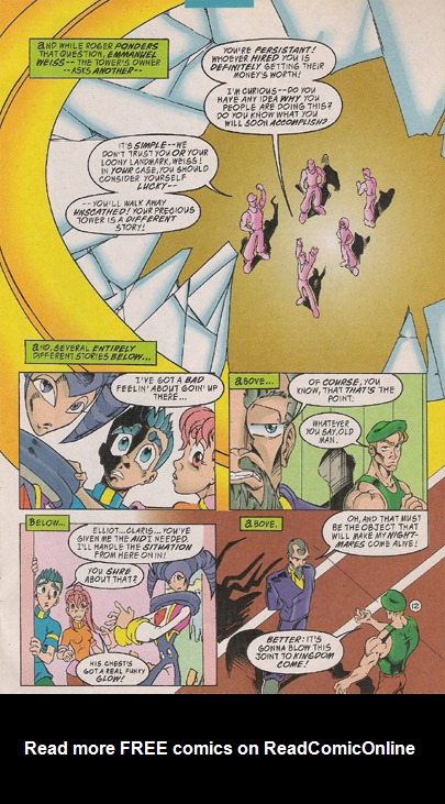 Read online NiGHTS into Dreams... comic -  Issue #6 - 14