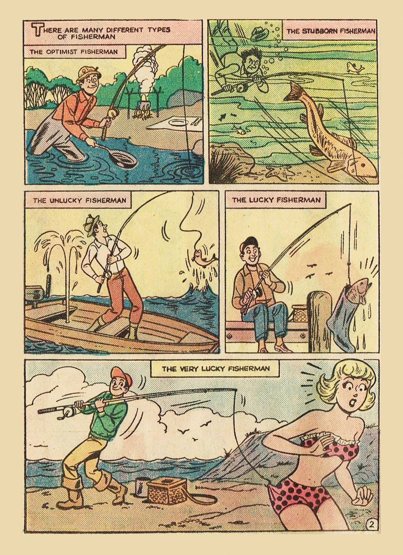 Read online Archie Digest Magazine comic -  Issue #20 - 62