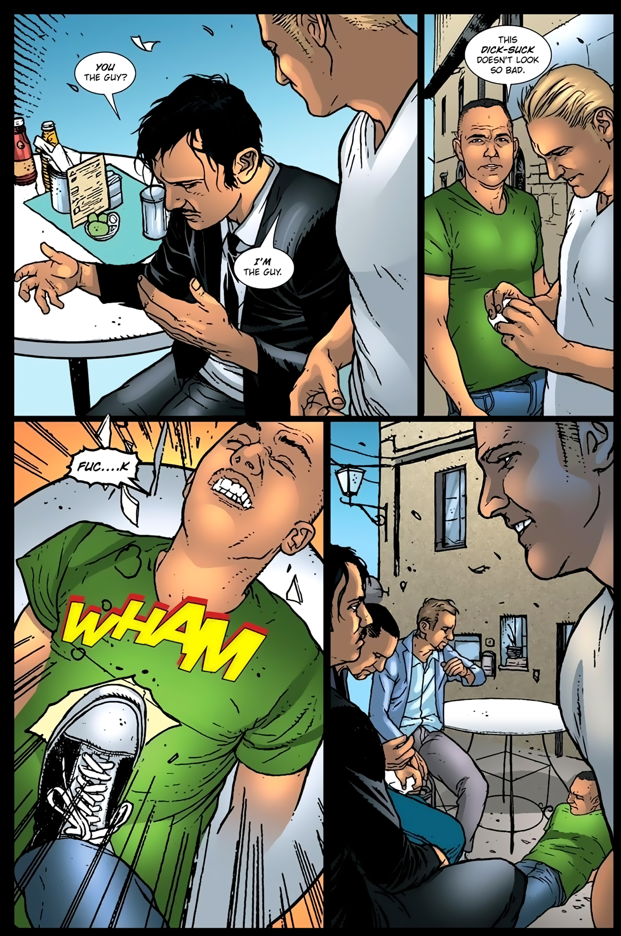 Read online Whore comic -  Issue # TPB - 58