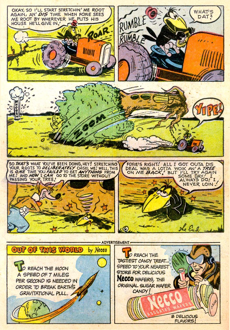 Read online Real Screen Comics comic -  Issue #55 - 8