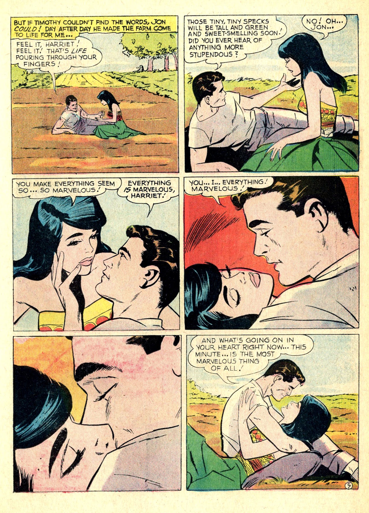 Read online Heart Throbs comic -  Issue #108 - 15