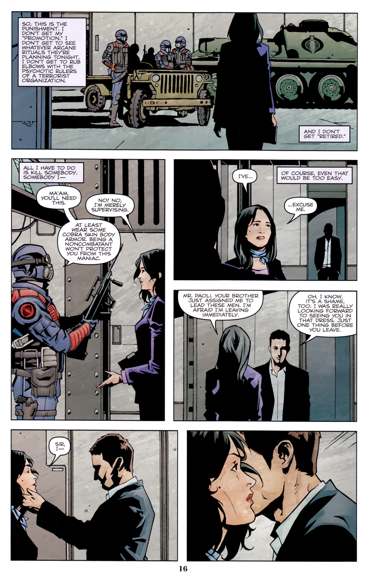 Read online G.I. Joe Cobra (2010) comic -  Issue #3 - 19