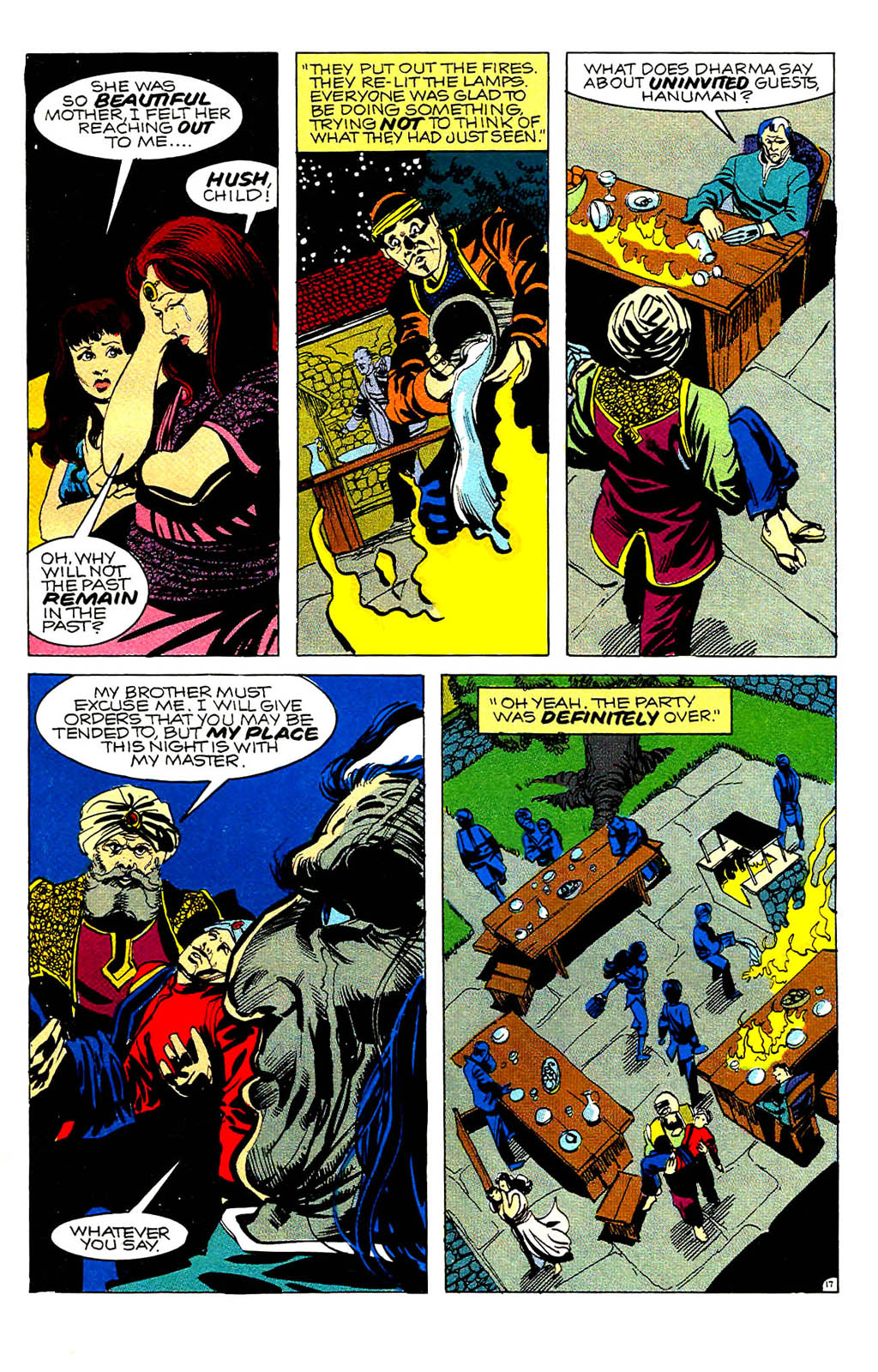 Read online Grimjack comic -  Issue #33 - 21