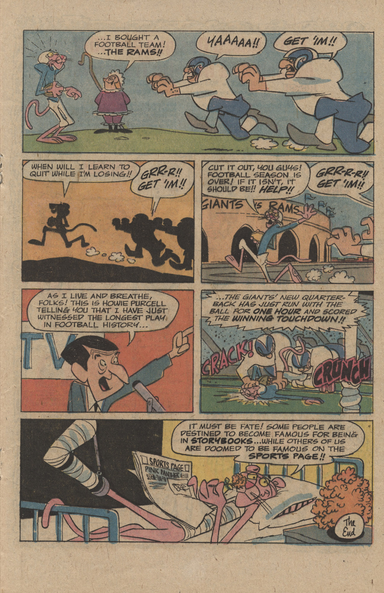 Read online The Pink Panther (1971) comic -  Issue #29 - 17