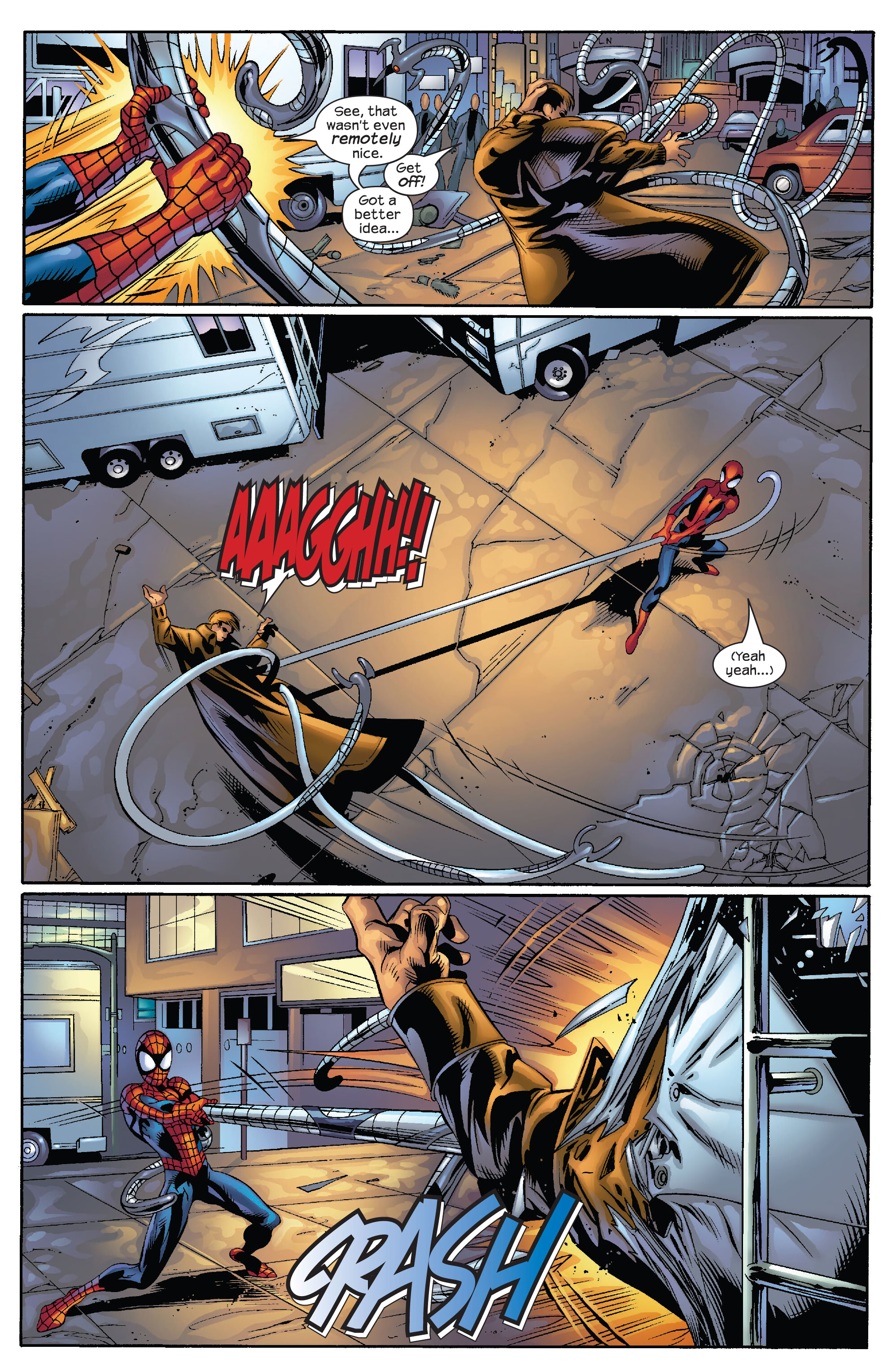 Read online Ultimate Spider-Man Omnibus comic -  Issue # TPB 2 (Part 6) - 5