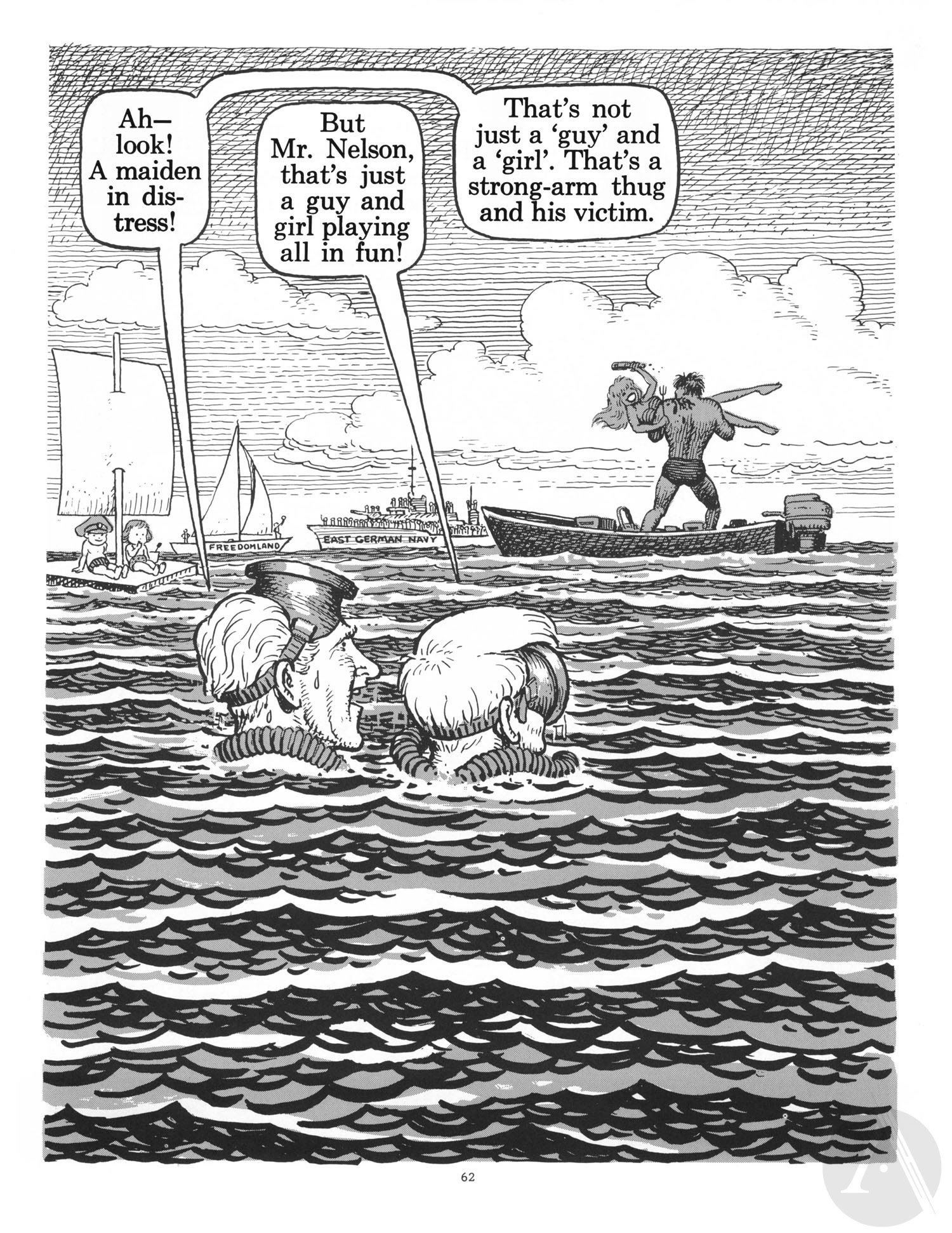 Read online Goodman Beaver comic -  Issue # TPB - 55