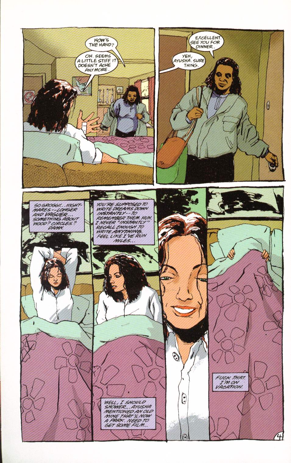 Read online Faultlines comic -  Issue #2 - 7
