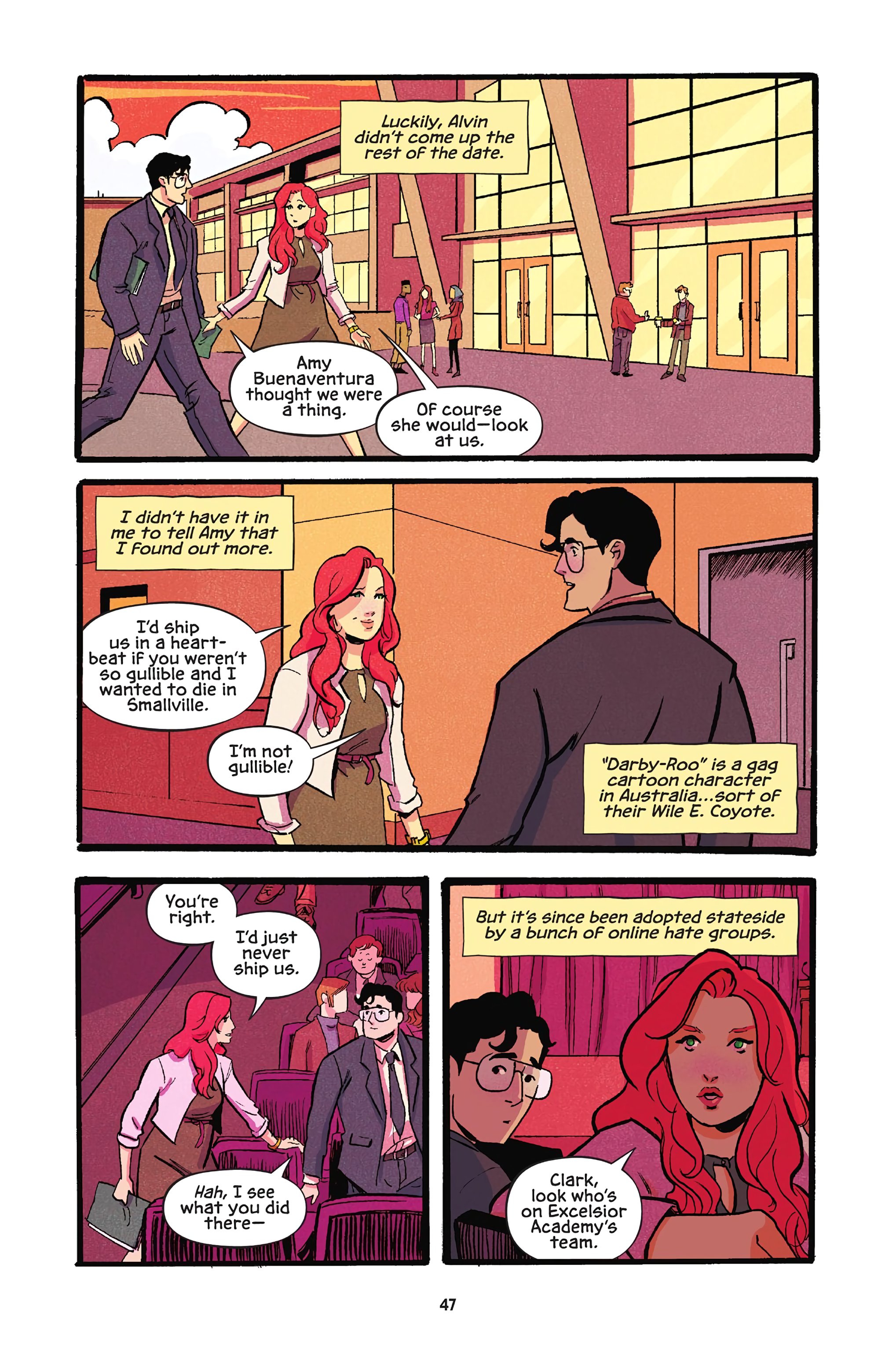 Read online Superman: The Harvests of Youth comic -  Issue # TPB (Part 1) - 43