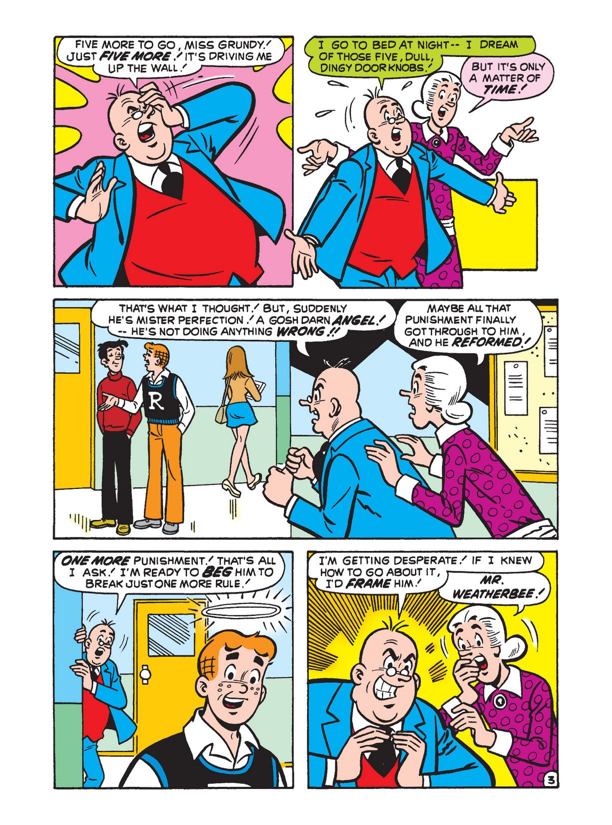 Read online Archie Digest Magazine comic -  Issue #239 - 28