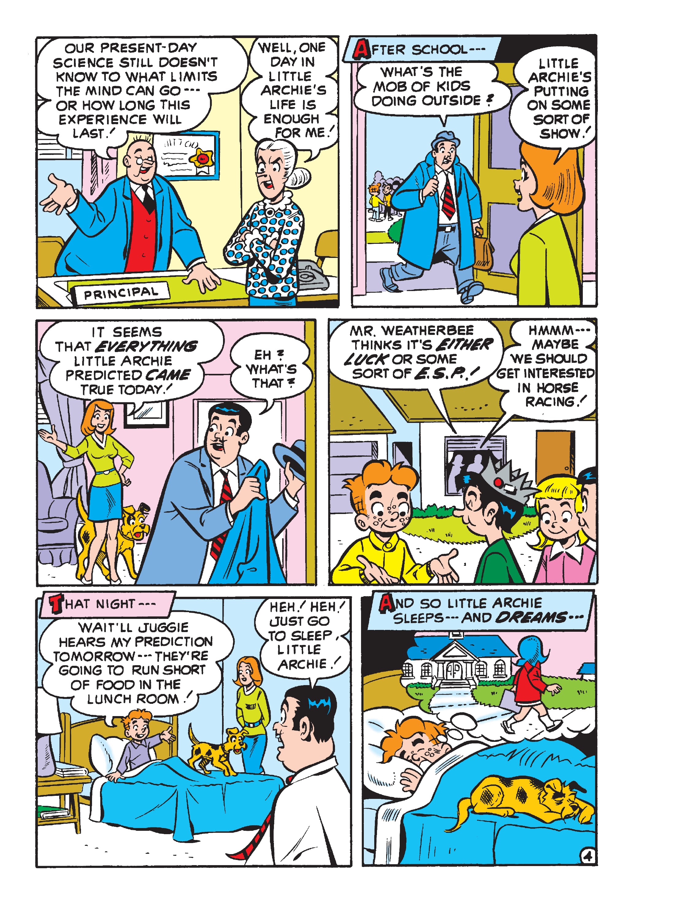 Read online Archie 80th Anniversary Digest comic -  Issue # _TPB 2 (Part 2) - 8