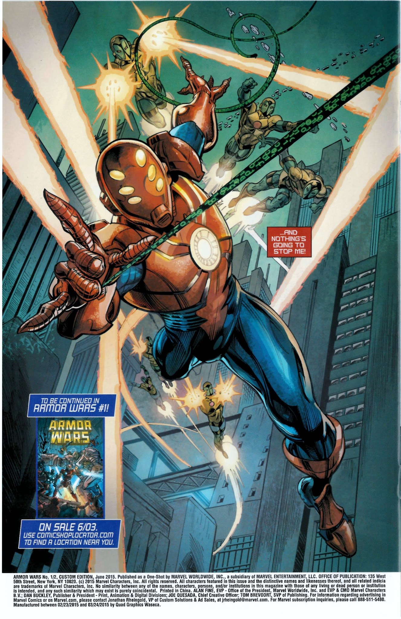 Read online Armor Wars comic -  Issue #0.5 - 13