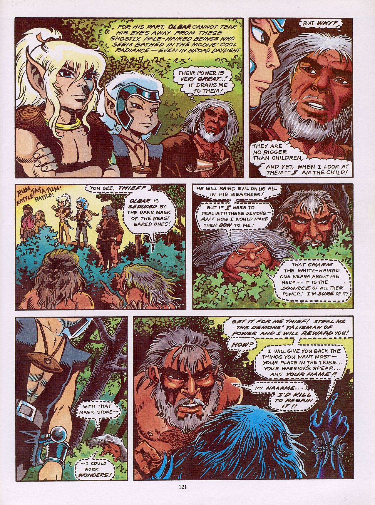 Read online ElfQuest (Starblaze Edition) comic -  Issue # TPB 2 - 131