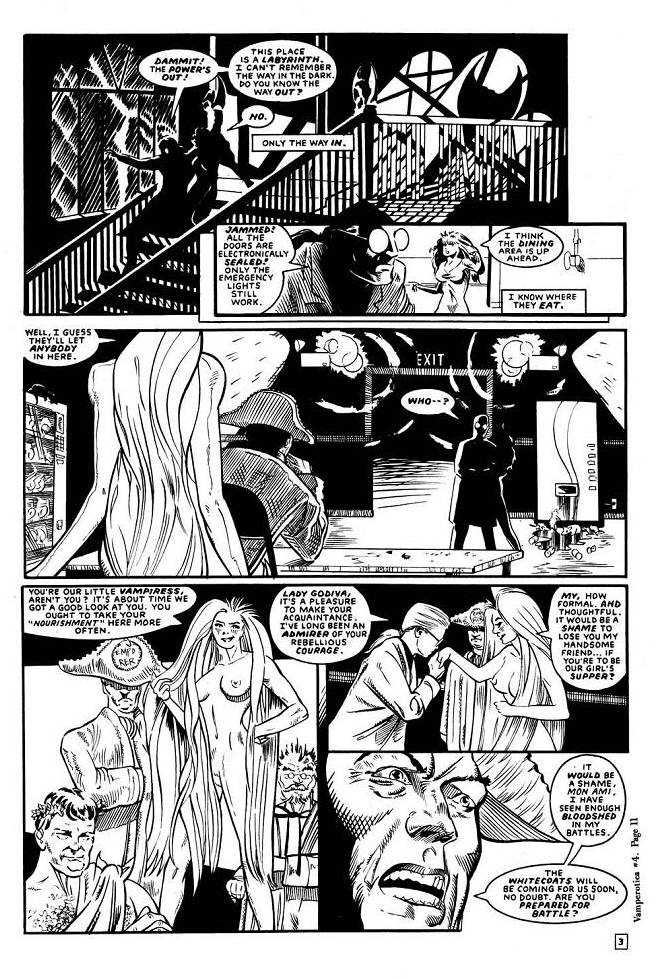 Read online Vamperotica comic -  Issue #4 - 13