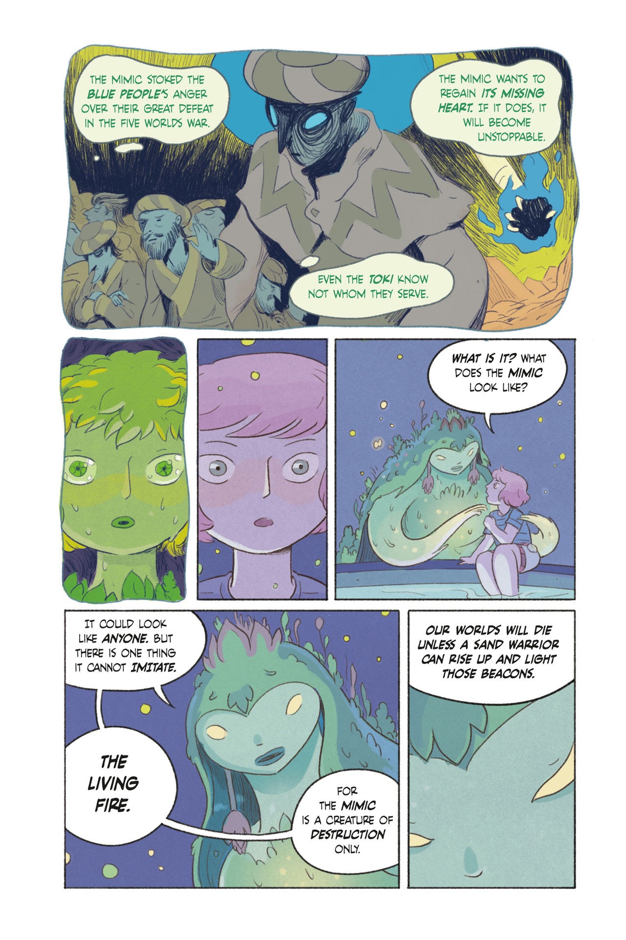 Read online 5 Worlds comic -  Issue # TPB 1 (Part 2) - 52