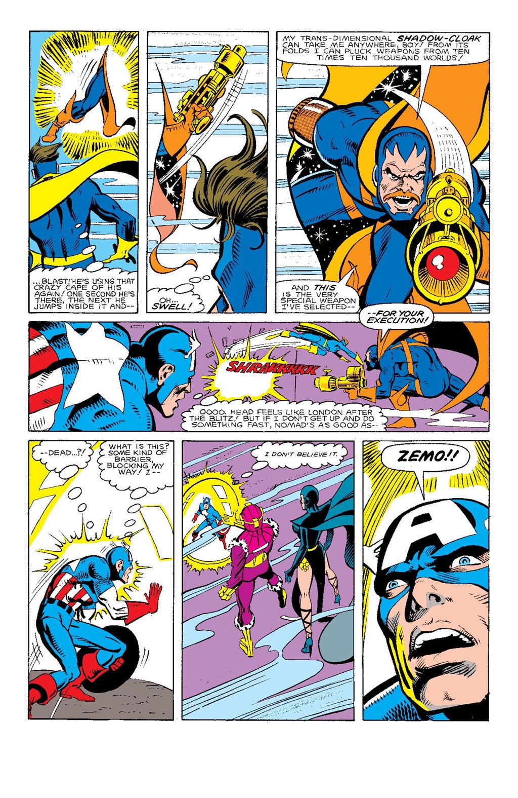 Read online Captain America Epic Collection comic -  Issue # TPB Sturm Und Drang (Part 4) - 27