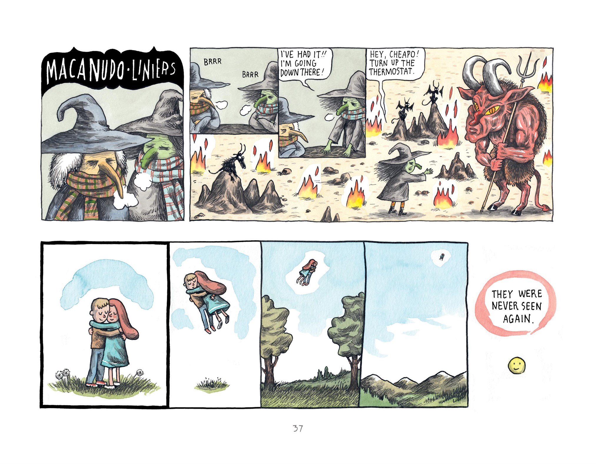 Read online Macanudo: Optimism Is for the Brave comic -  Issue # TPB (Part 1) - 44