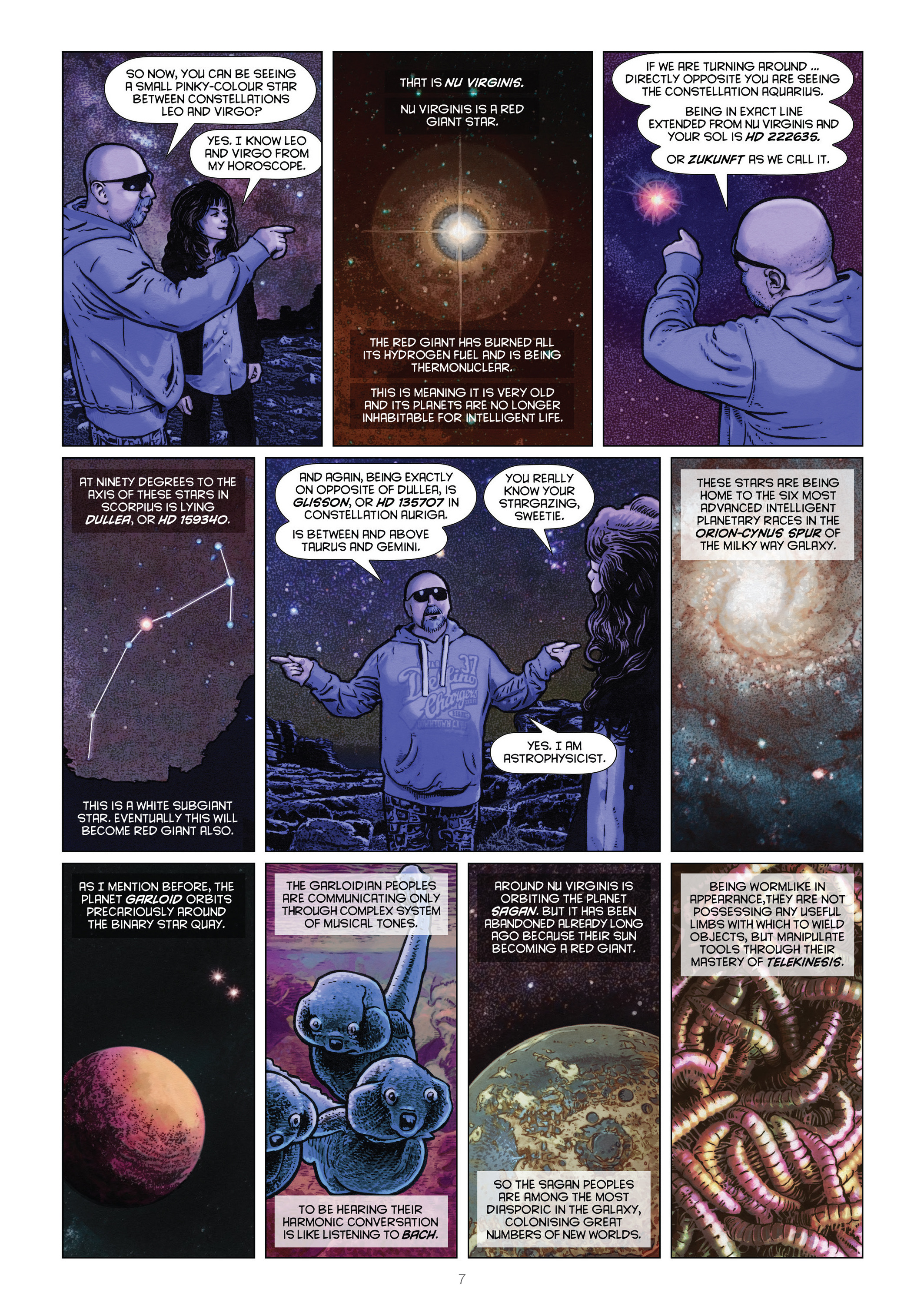Read online Meanwhile... comic -  Issue #2 - 7